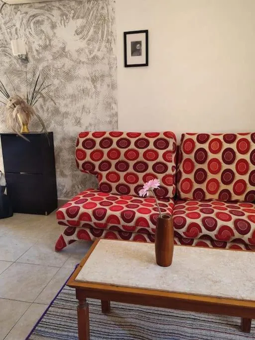 Stella de Mari chalet in Makadi with beach and pool view