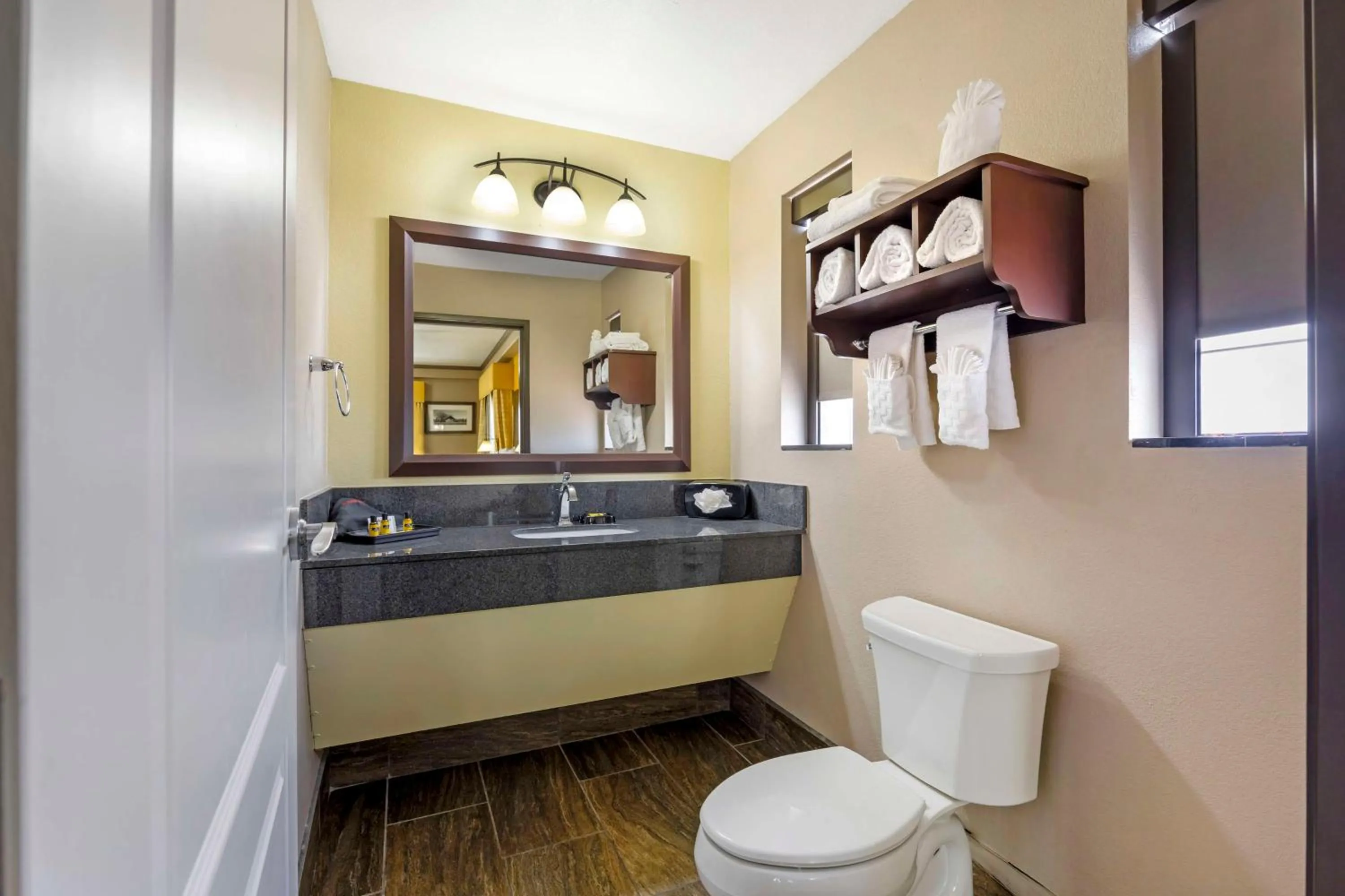 Bathroom in Best Western Plus Emerald Inn & Suites