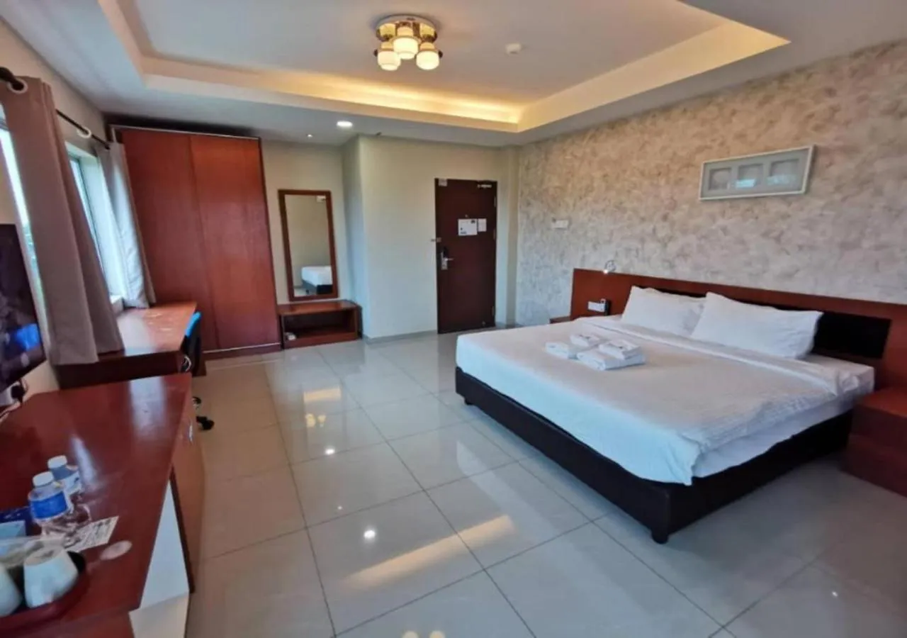 Bedroom, Bed in Yew Boutique Hotel