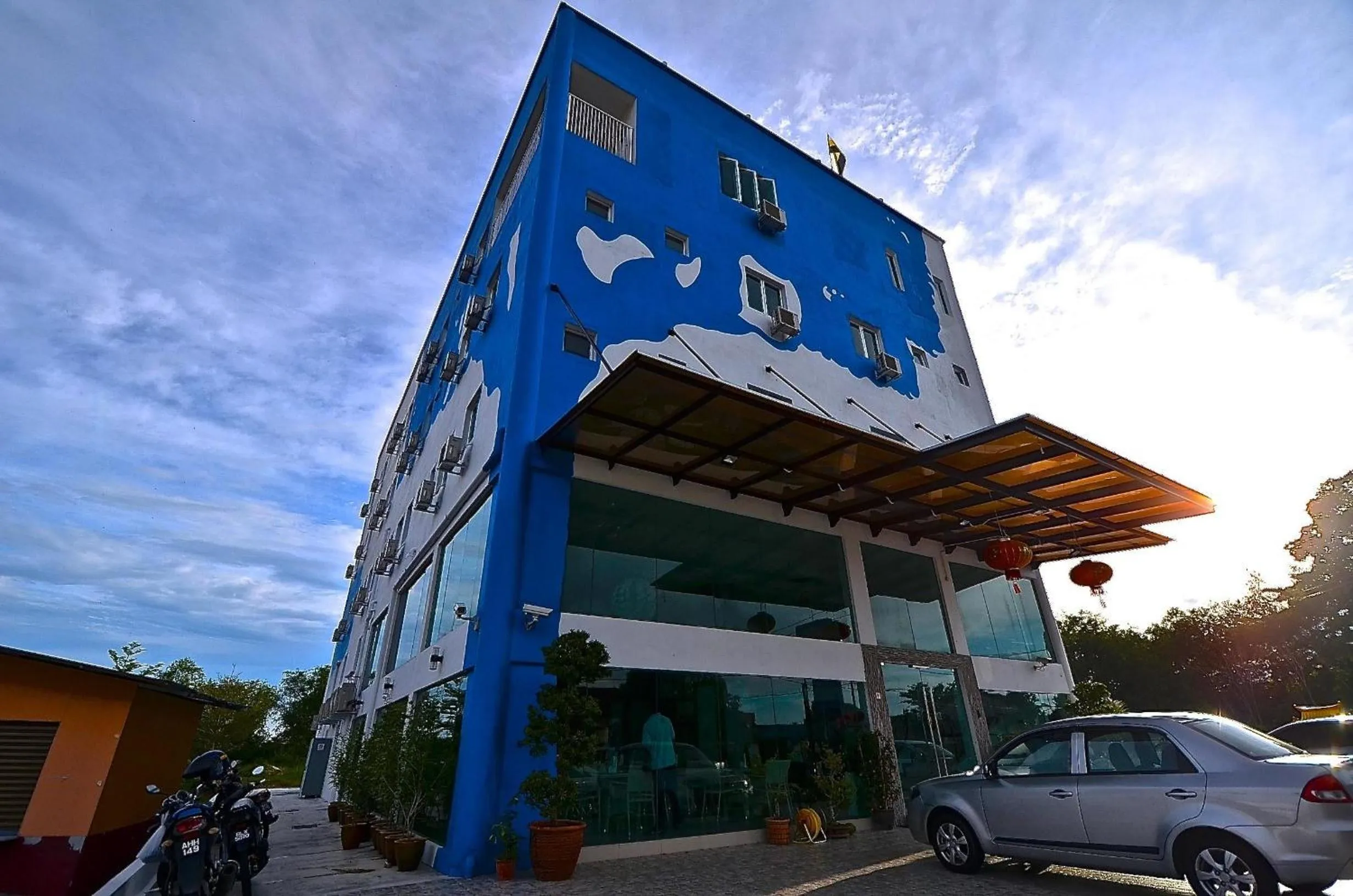 Property building in Yew Boutique Hotel