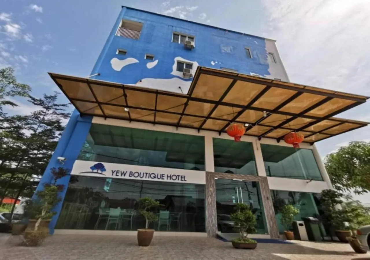 Property building in Yew Boutique Hotel