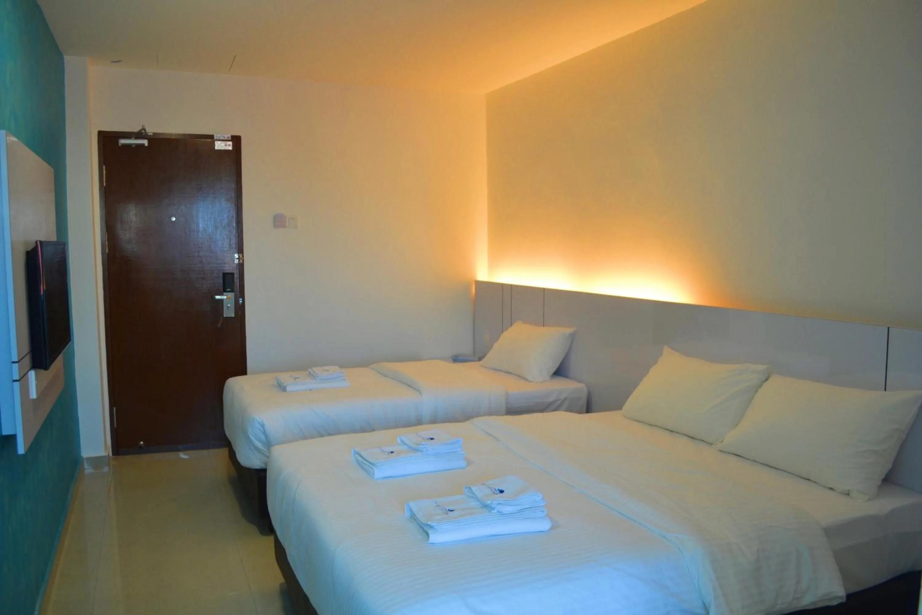 Bed in Yew Boutique Hotel