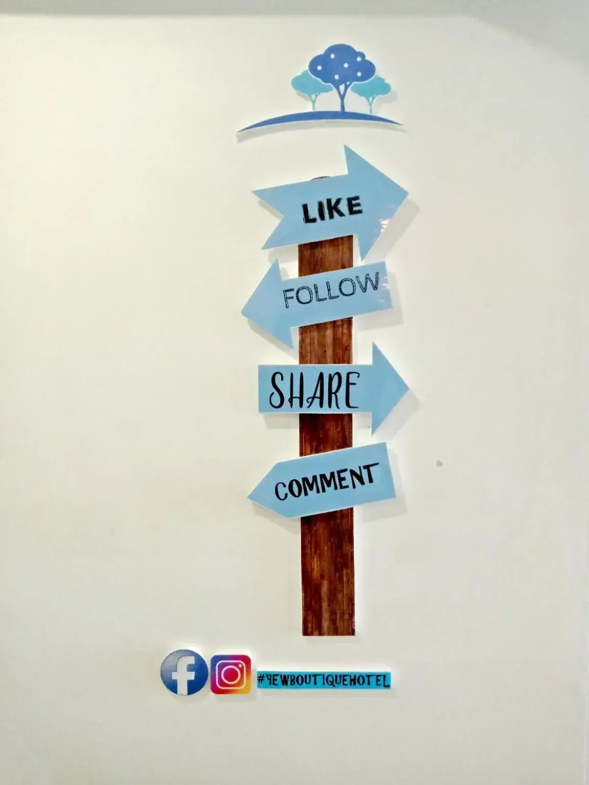 Lobby or reception in Yew Boutique Hotel Lobby or reception in Yew Boutique Hotel