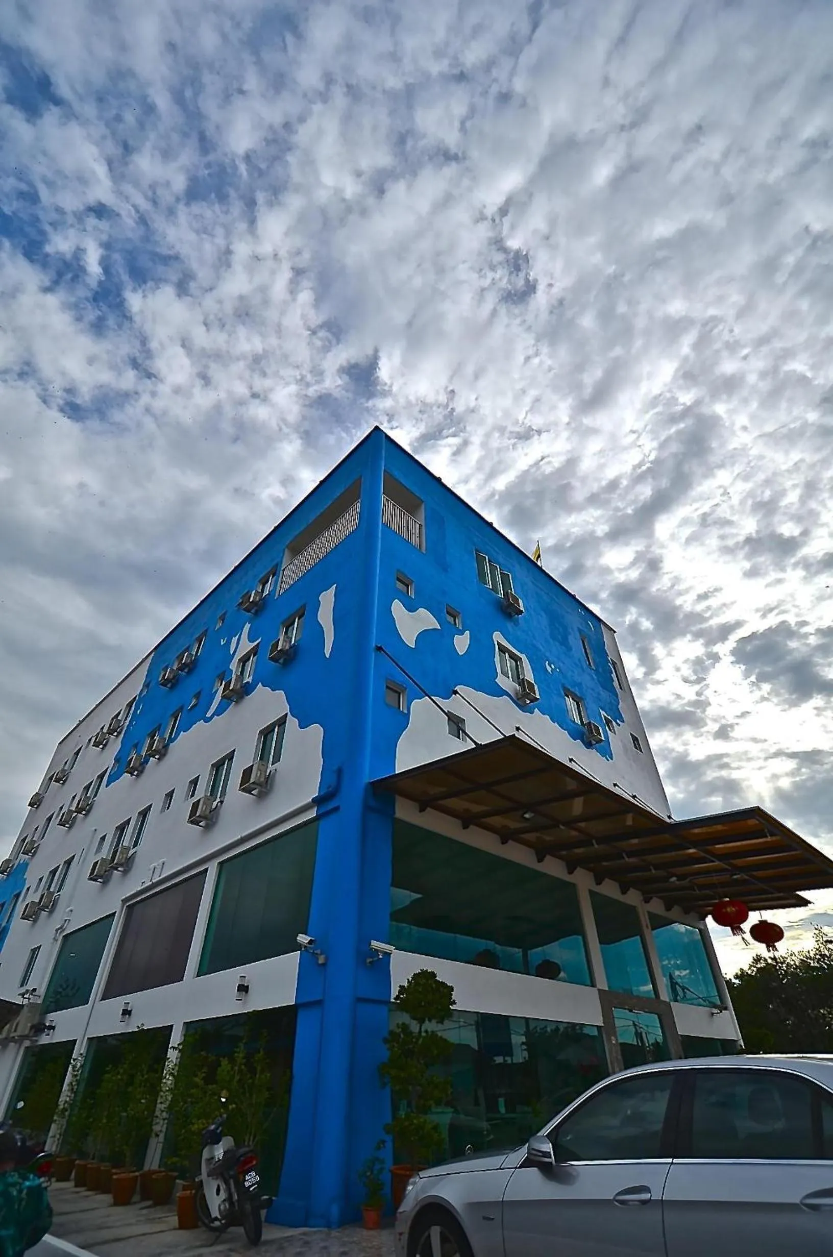 Property building in Yew Boutique Hotel