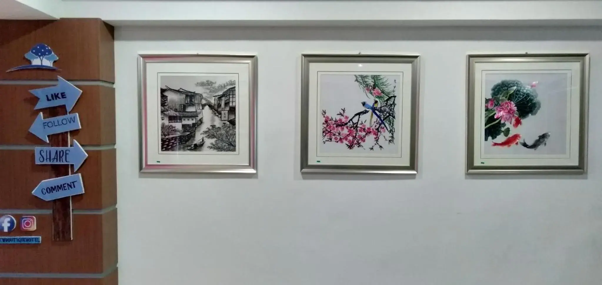 Lobby or reception in Yew Boutique Hotel Lobby or reception in Yew Boutique Hotel