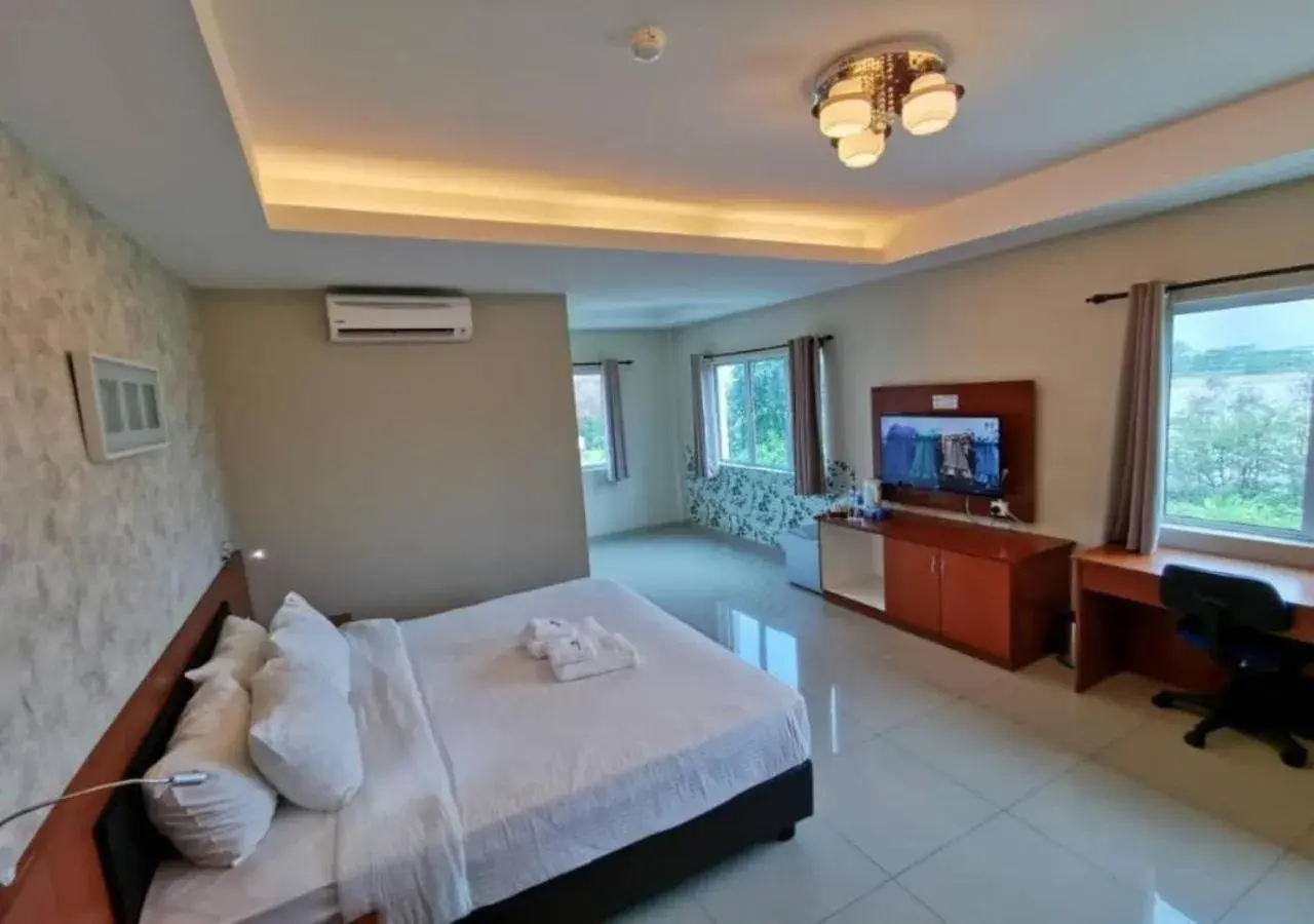 View (from property/room), Bed in Yew Boutique Hotel View (from property/room), Bed in Yew Boutique Hotel