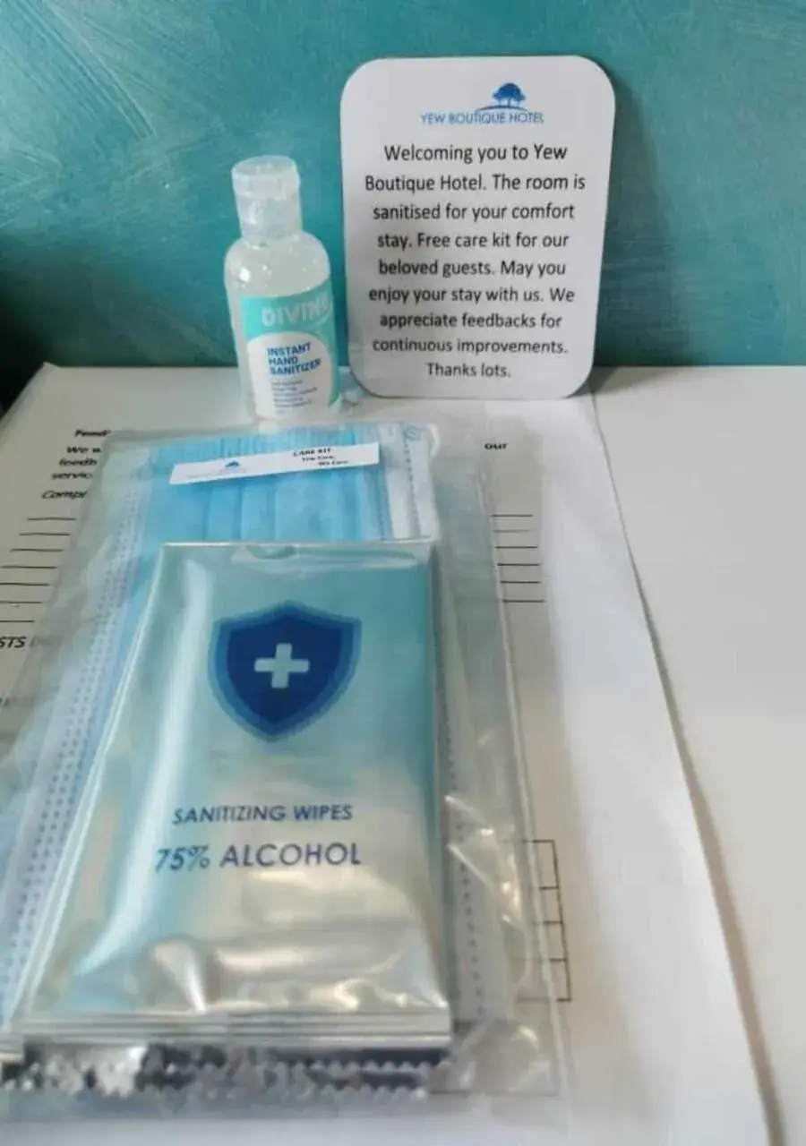 Deluxe Twin Room in Yew Boutique Hotel Deluxe Twin Room in Yew Boutique Hotel