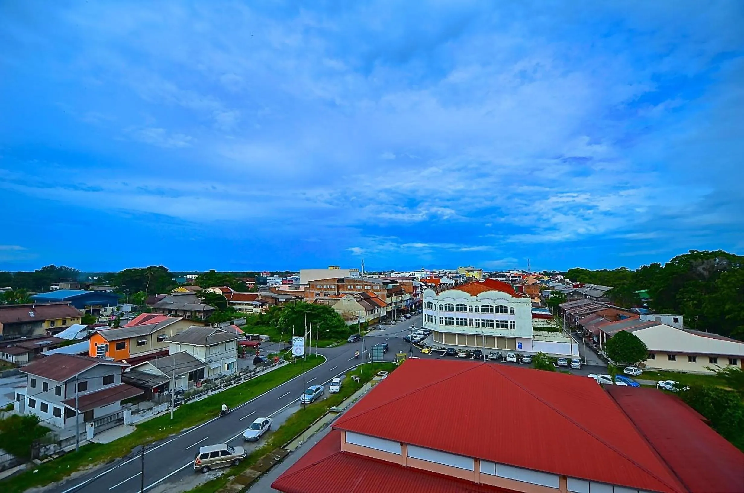 City view in Yew Boutique Hotel