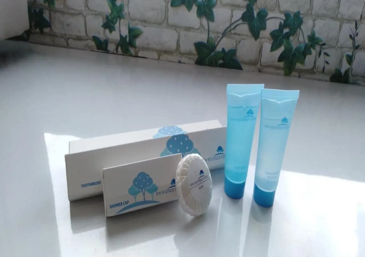 Bathroom in Yew Boutique Hotel