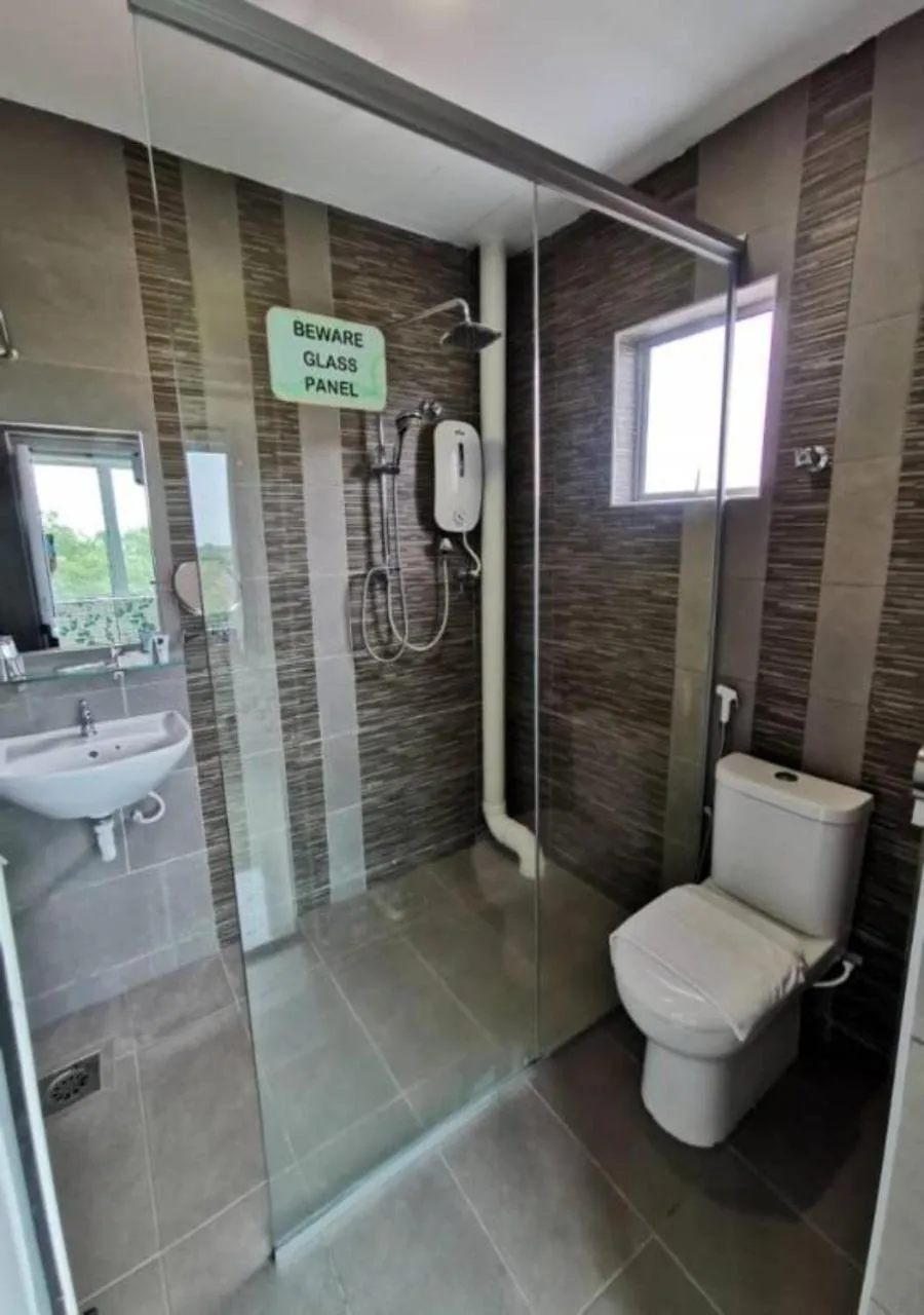 Bathroom in Yew Boutique Hotel