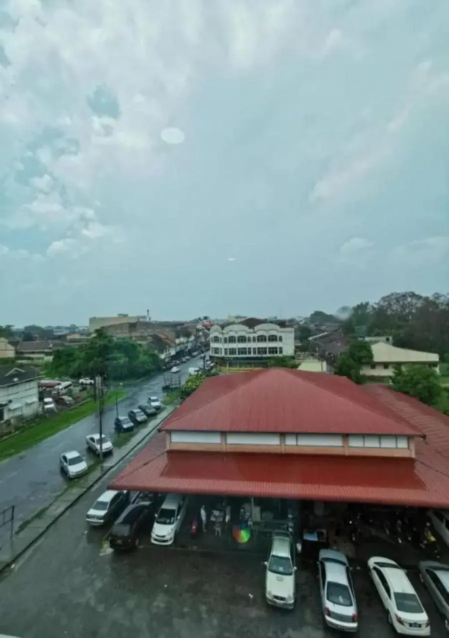 City view in Yew Boutique Hotel City view in Yew Boutique Hotel