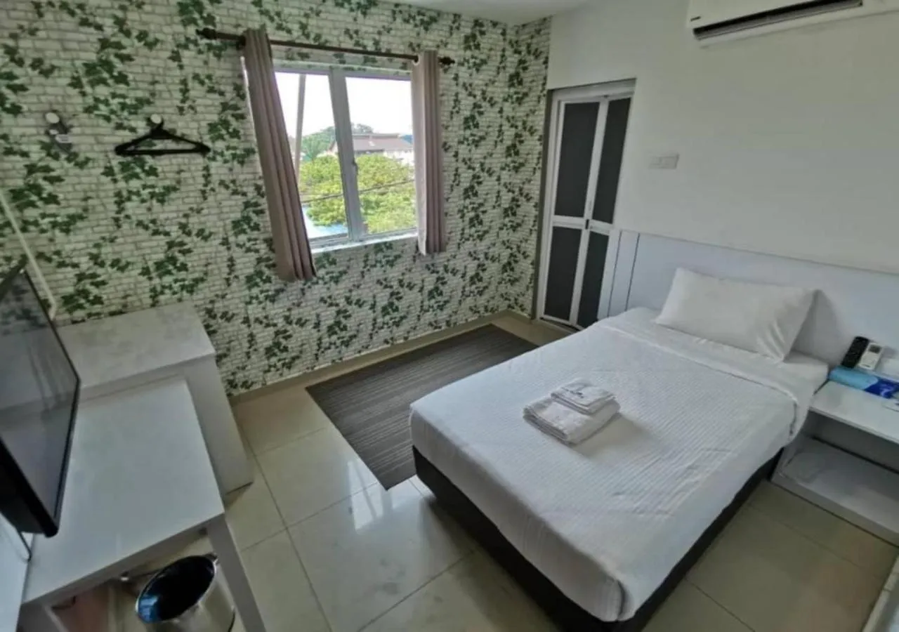 Bedroom, Bed in Yew Boutique Hotel