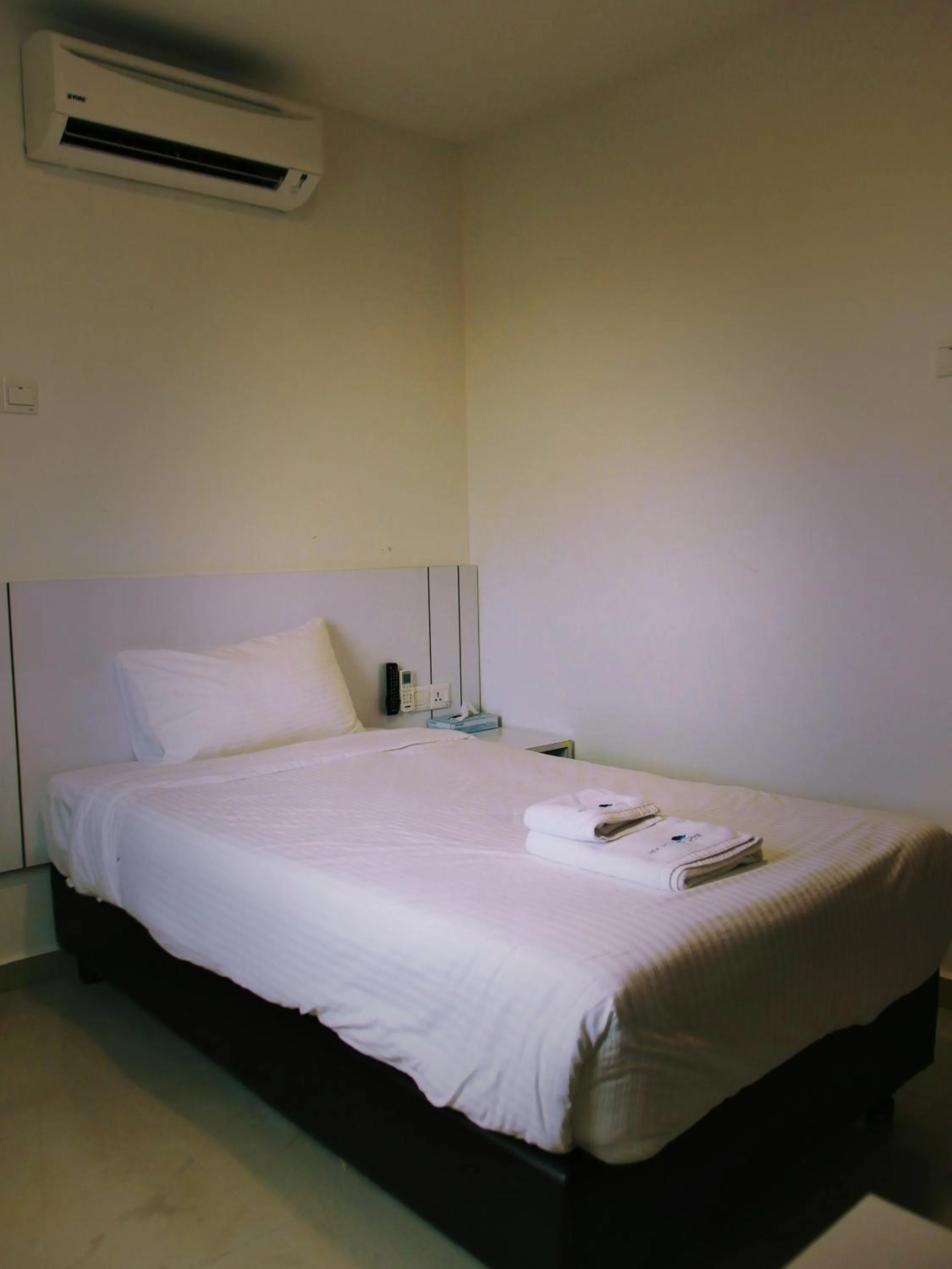 Bed in Yew Boutique Hotel