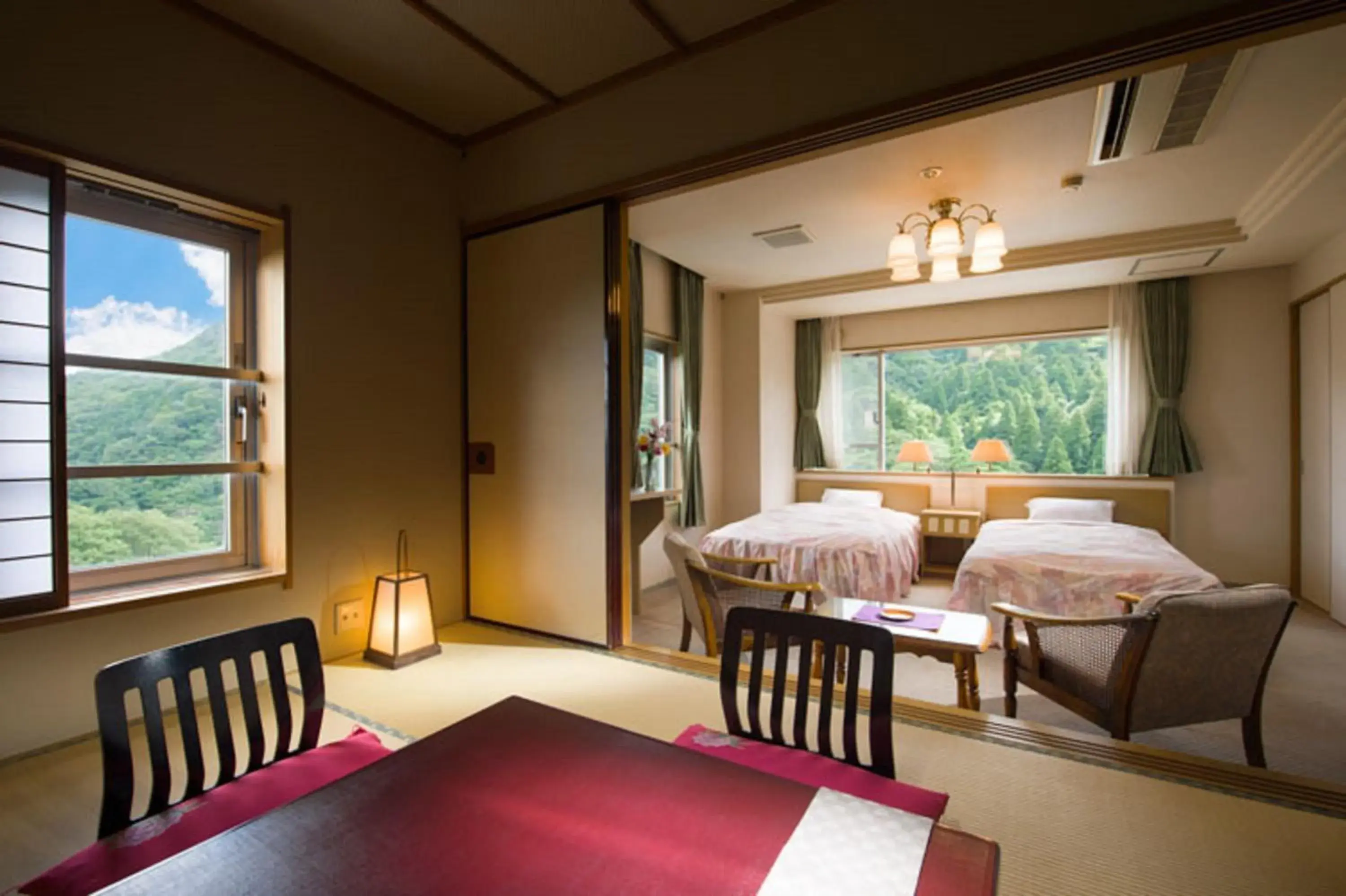 Photo of the whole room in Irodori Koyo Photo of the whole room in Irodori Koyo