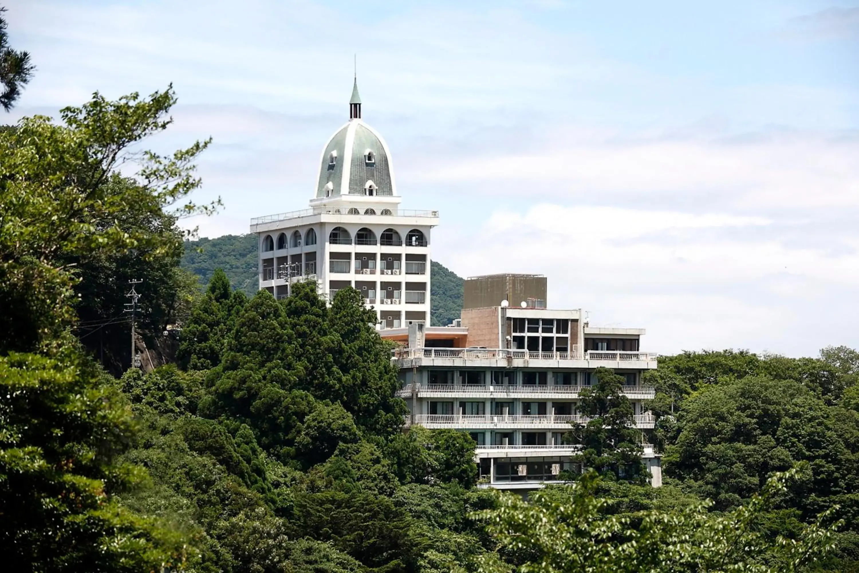 Property building in Irodori Koyo Property building in Irodori Koyo
