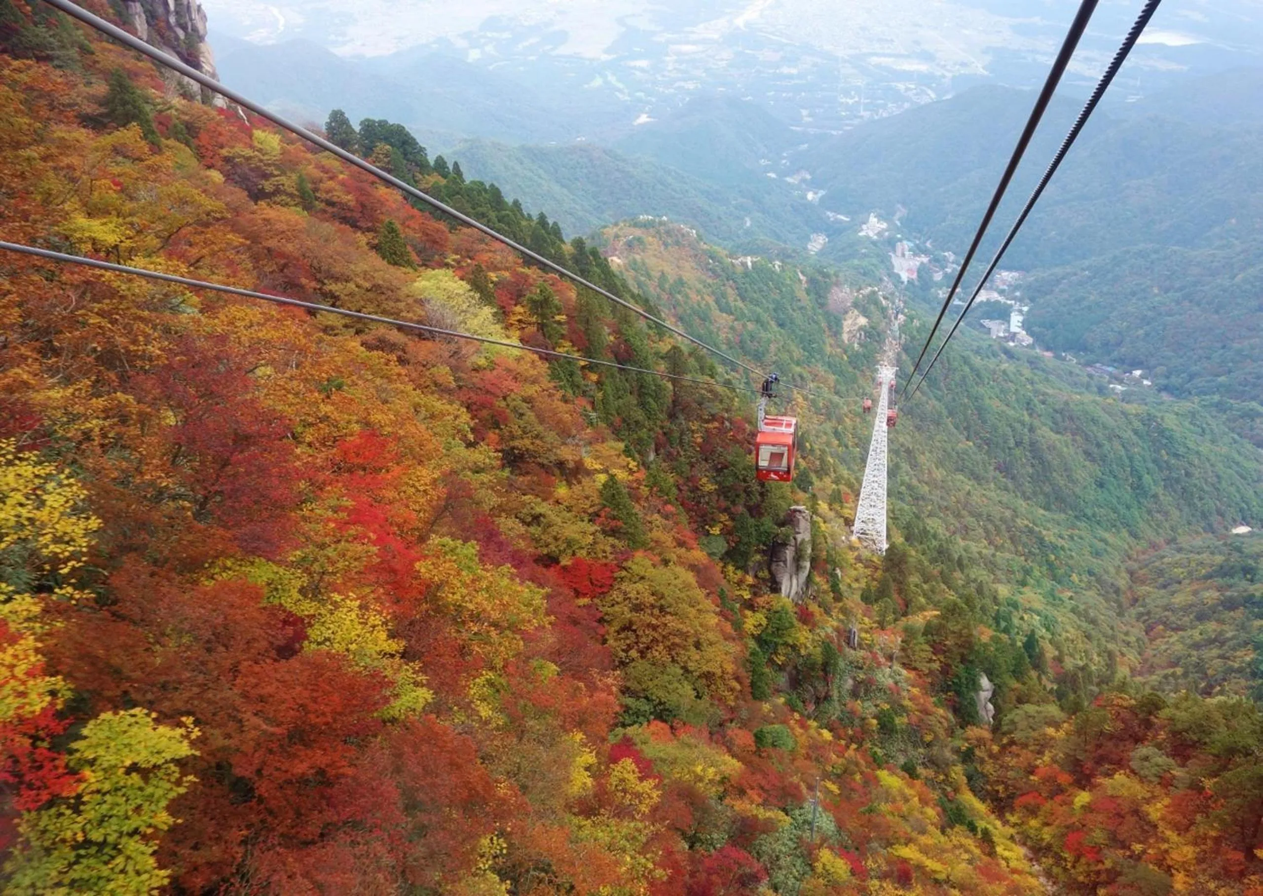 Nearby landmark in Irodori Koyo