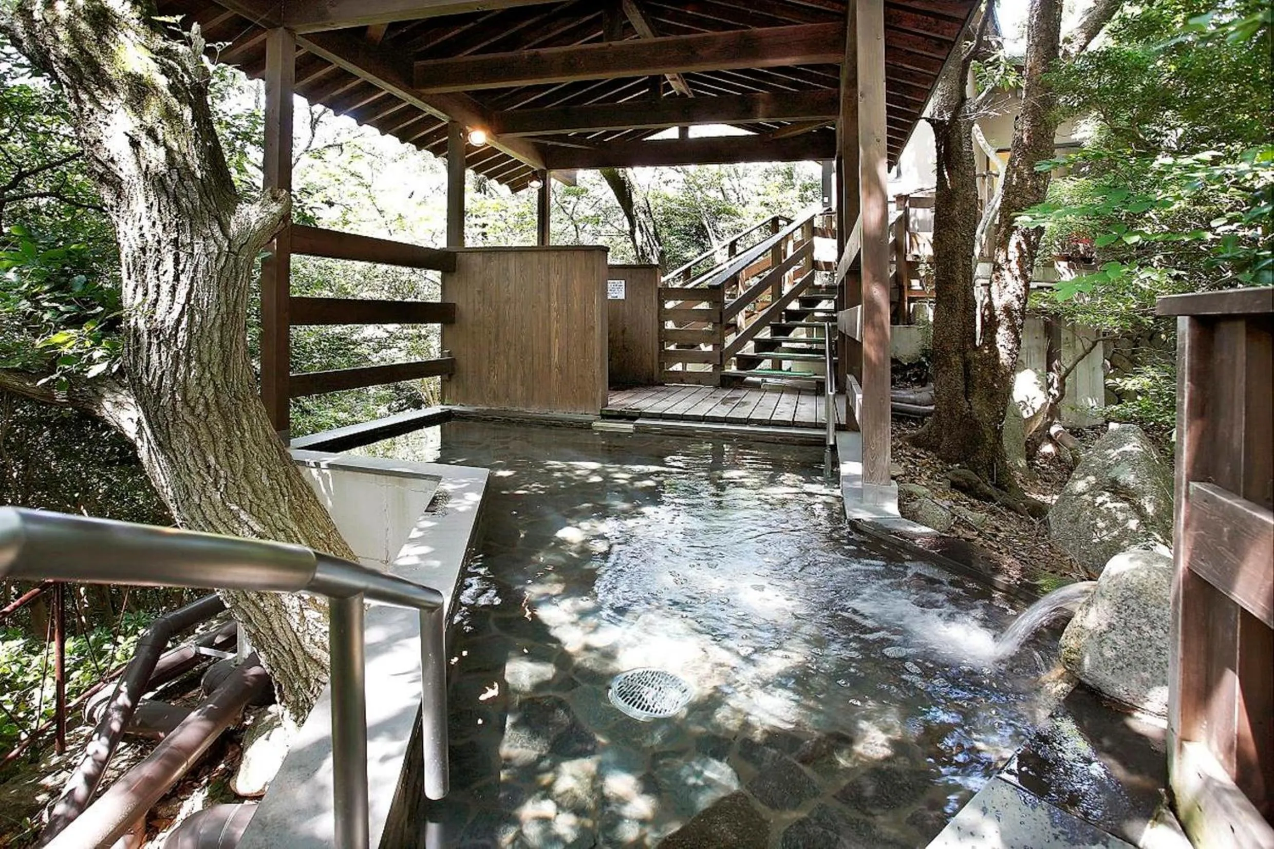 Open Air Bath in Irodori Koyo