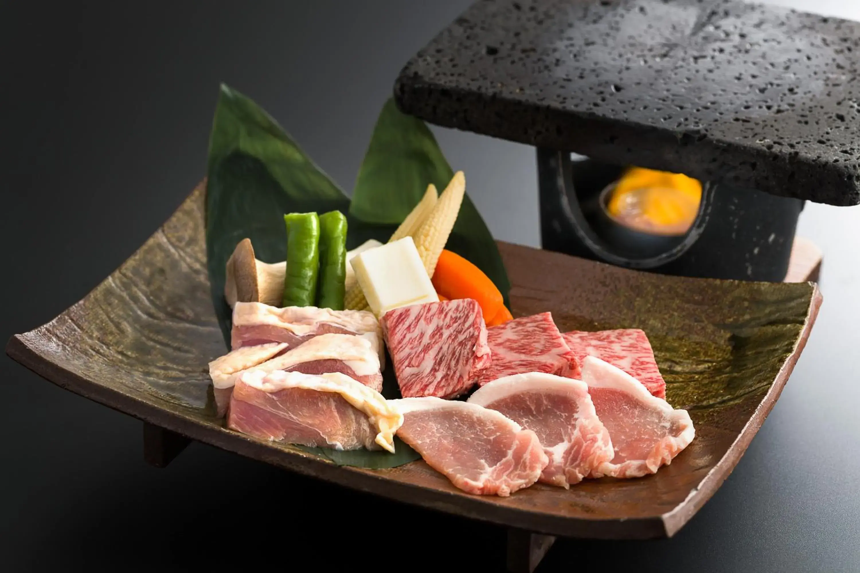 Food close-up in Irodori Koyo Food close-up in Irodori Koyo