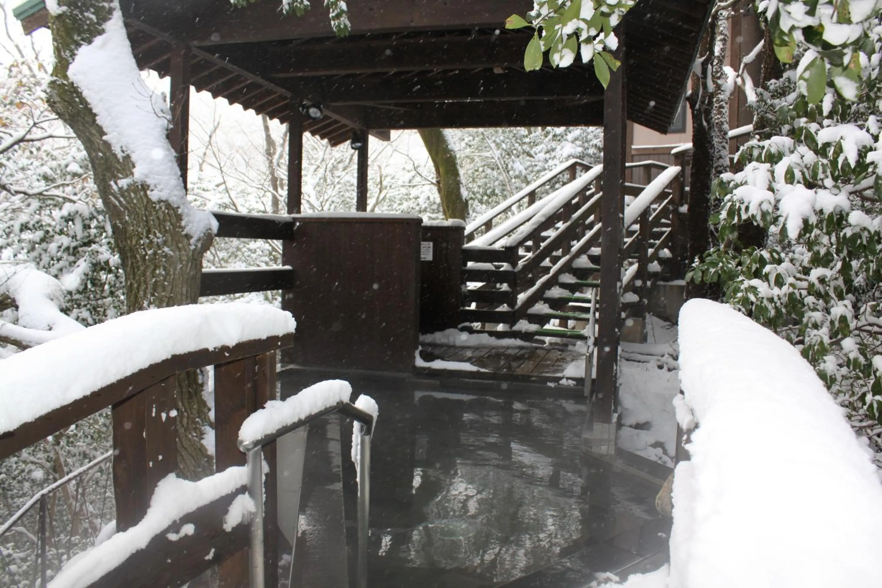 Open Air Bath in Irodori Koyo