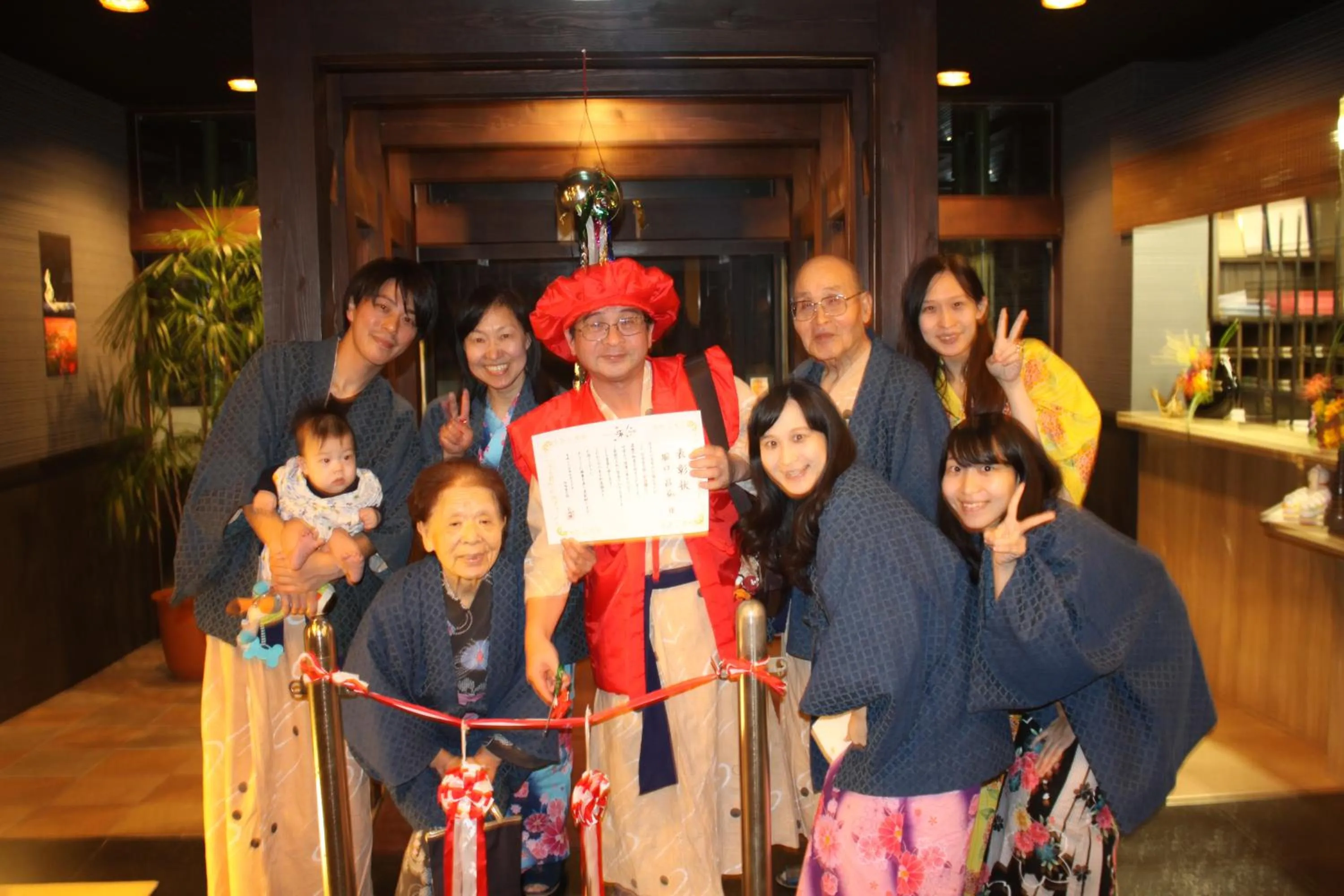 Guests in Irodori Koyo