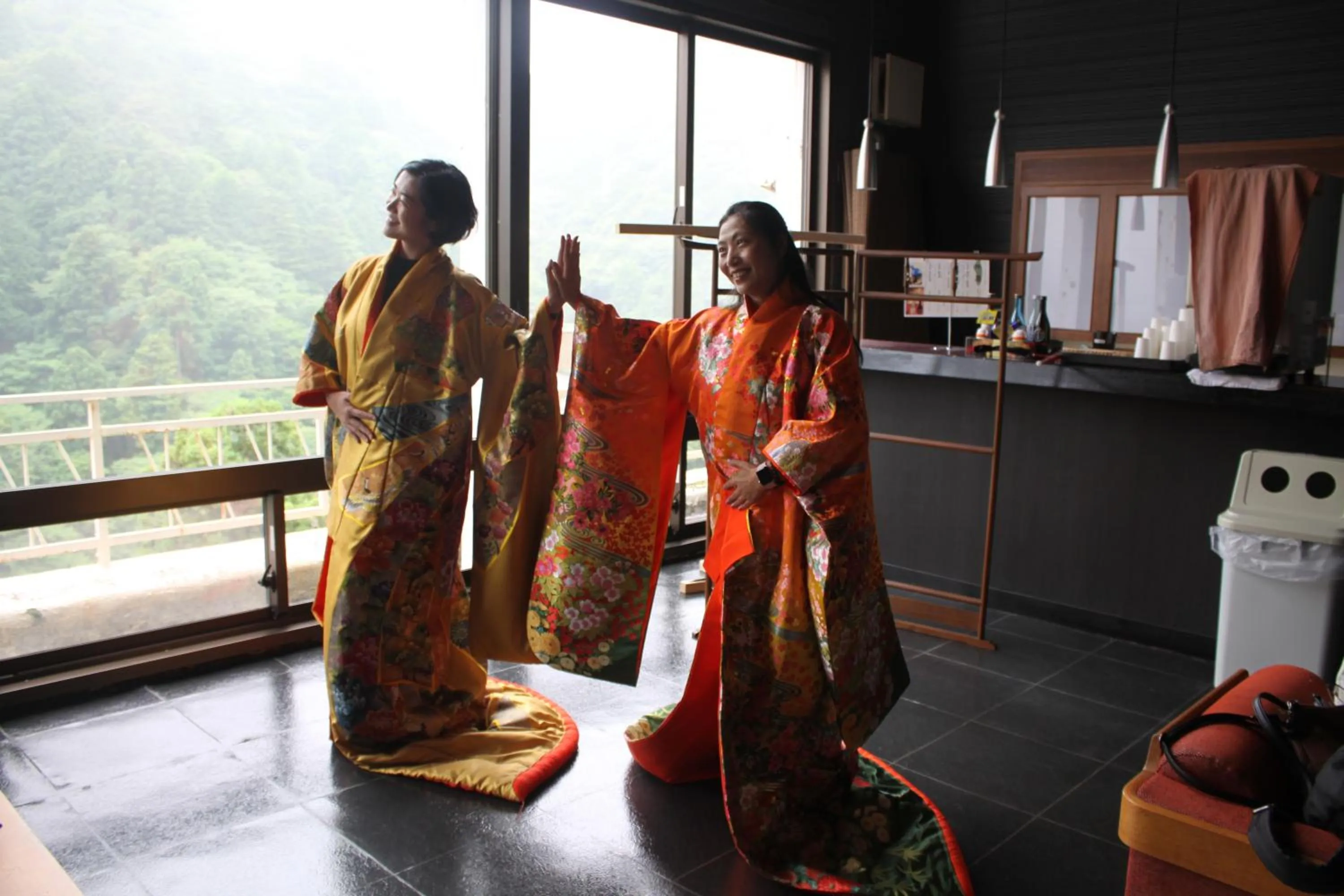 Guests in Irodori Koyo