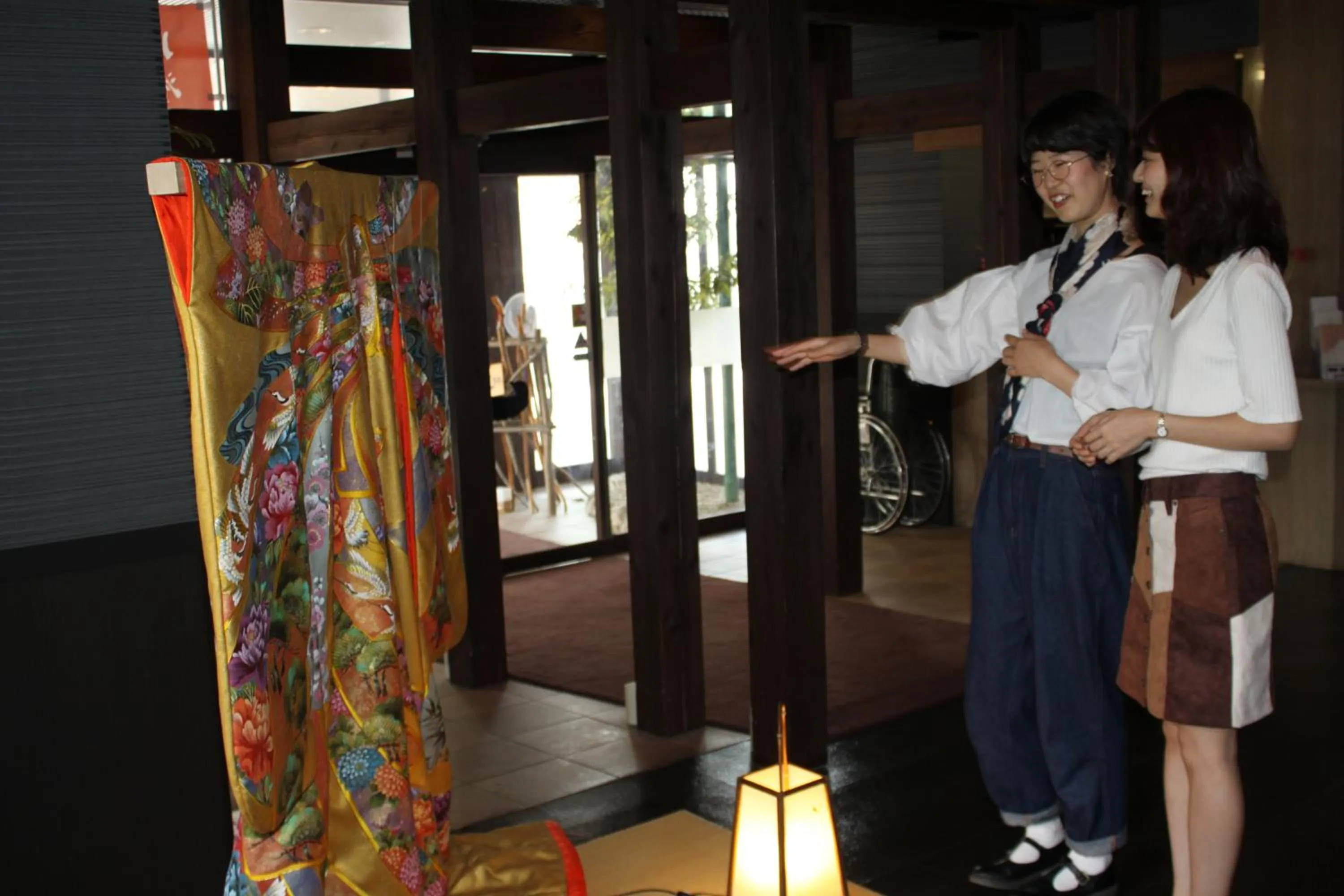 Area and facilities in Irodori Koyo