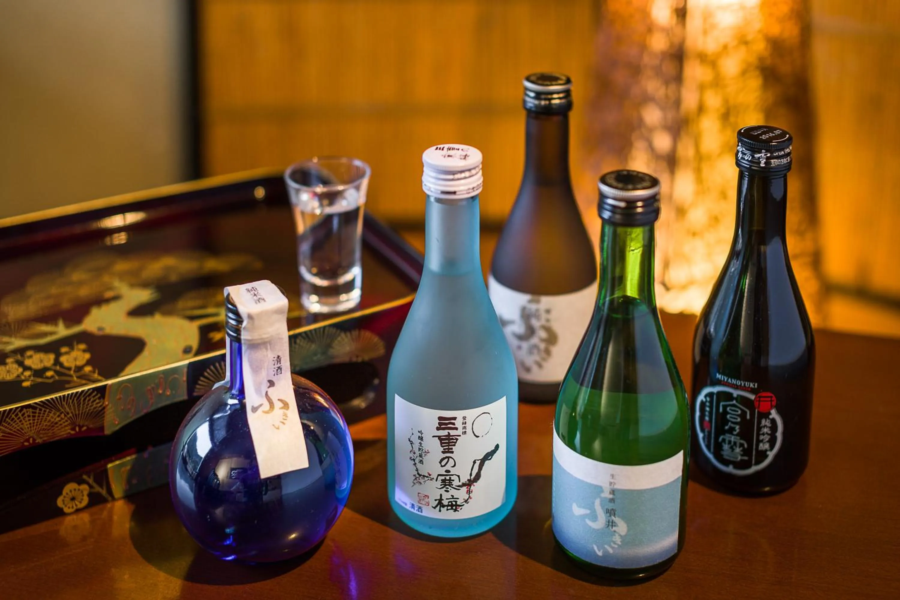 Alcoholic drinks in Irodori Koyo