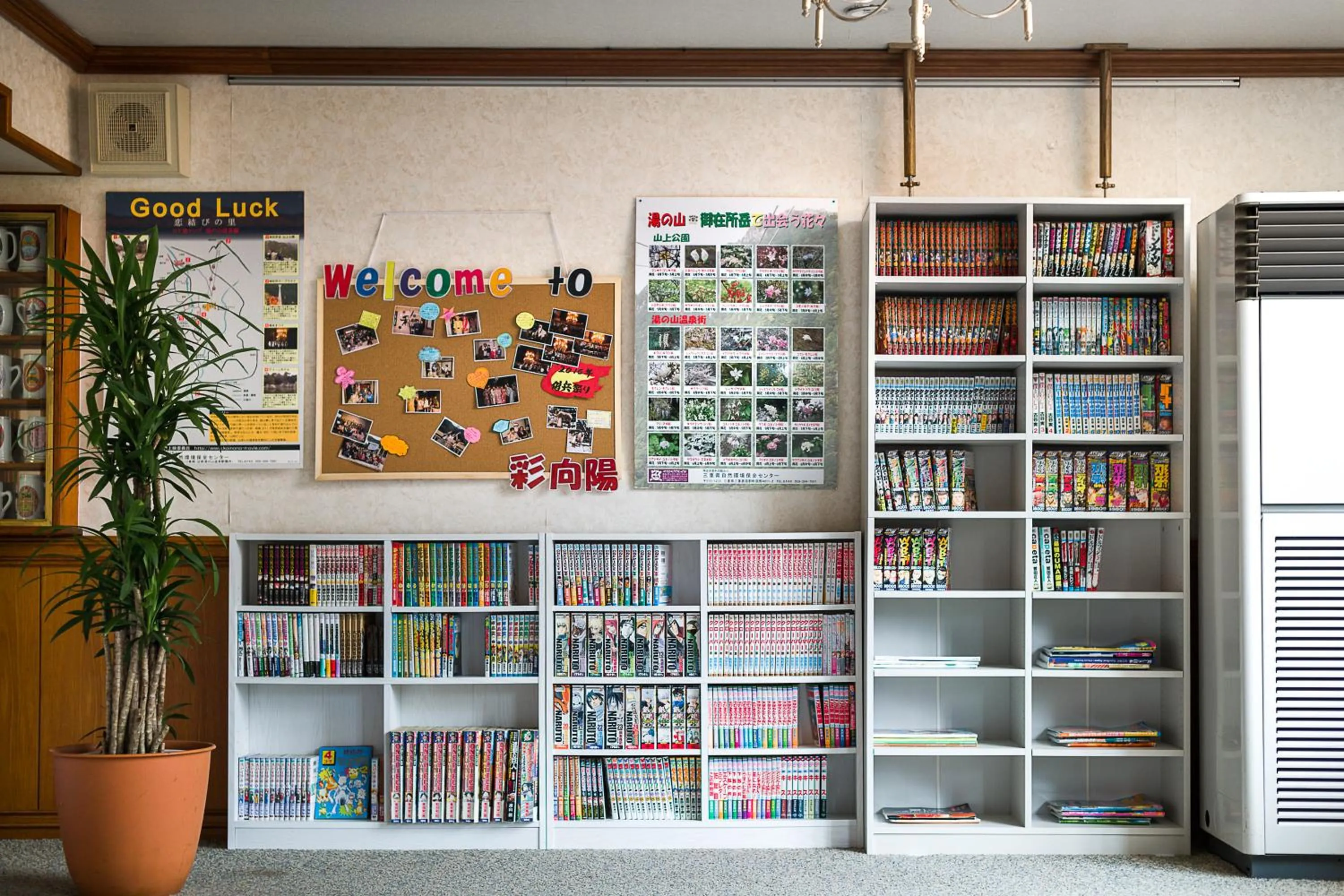 Area and facilities in Irodori Koyo