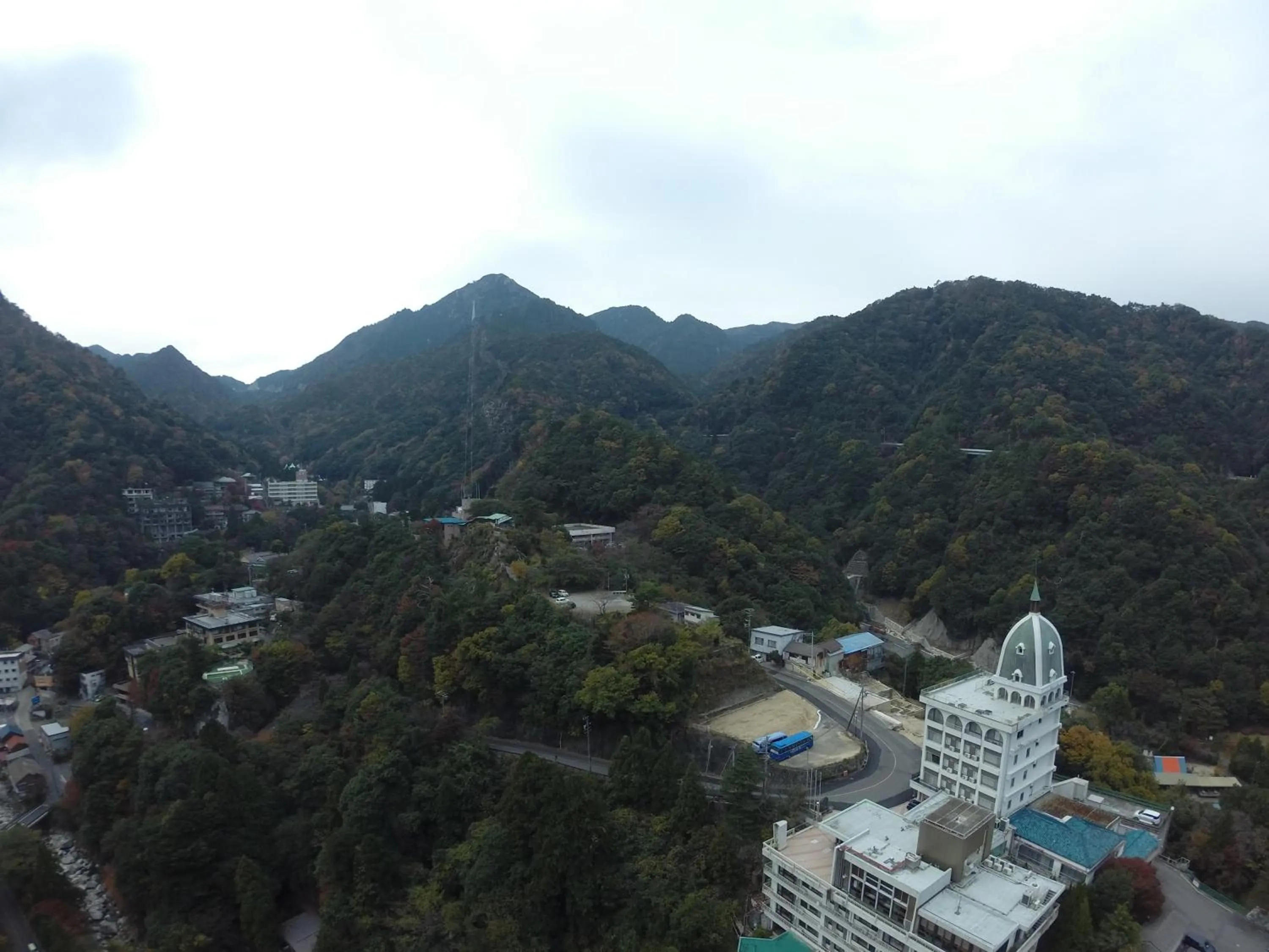 Bird's eye view in Irodori Koyo