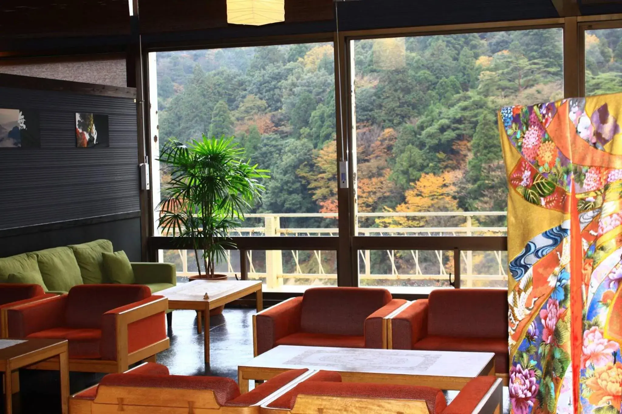 Lobby or reception in Irodori Koyo Lobby or reception in Irodori Koyo