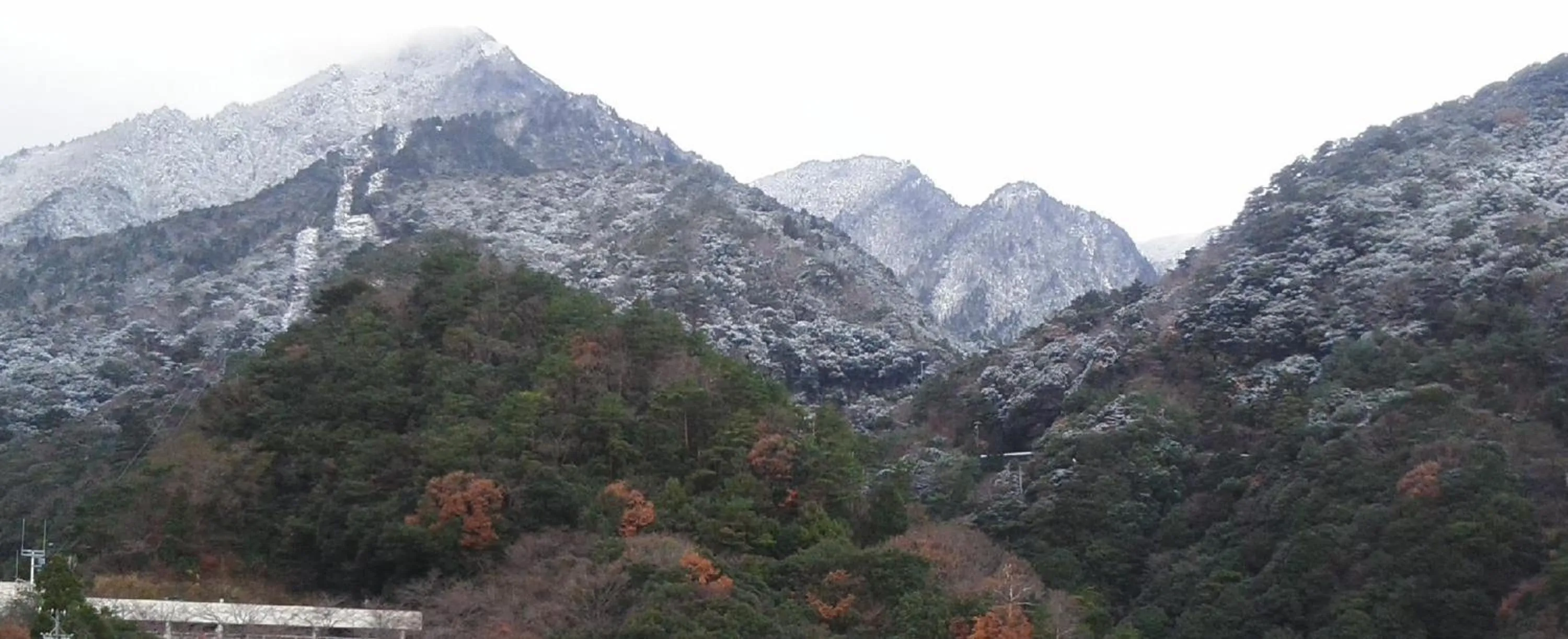 Natural landscape in Irodori Koyo