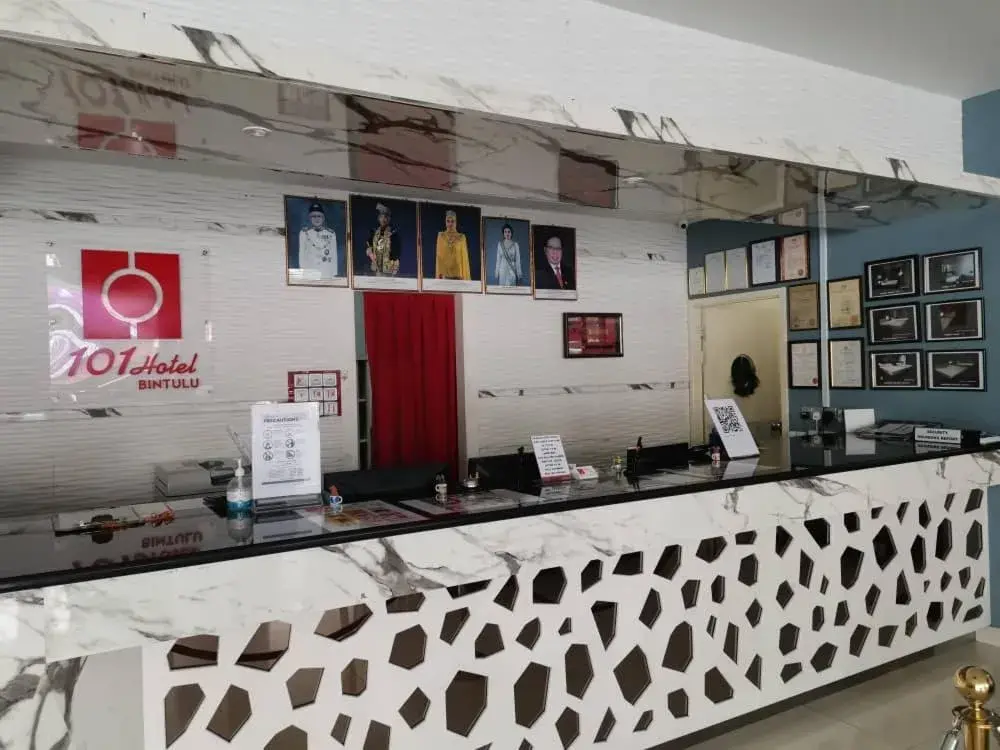Lobby or reception in 101 Hotel Bintulu Lobby or reception in 101 Hotel Bintulu
