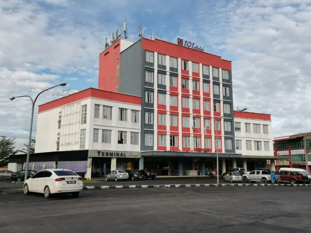 Property building in 101 Hotel Bintulu Property building in 101 Hotel Bintulu