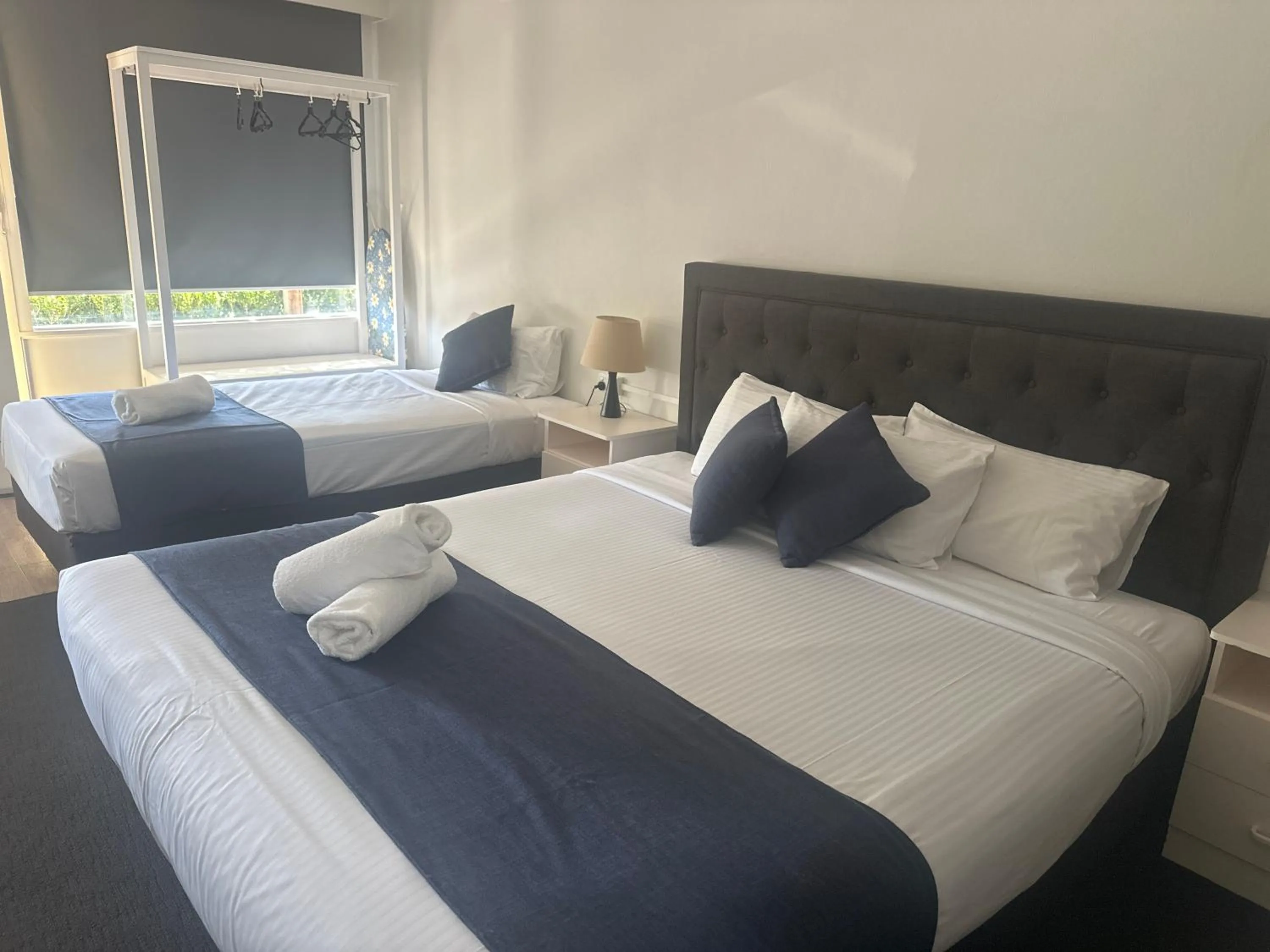 Bed in Memphis Motor Inn- UNDER NEW MANAGEMENT