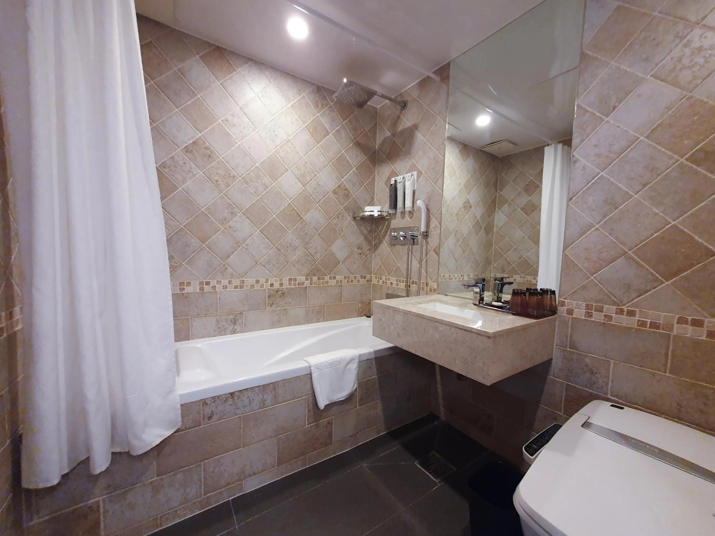 Bathroom in Busan Business Hotel
