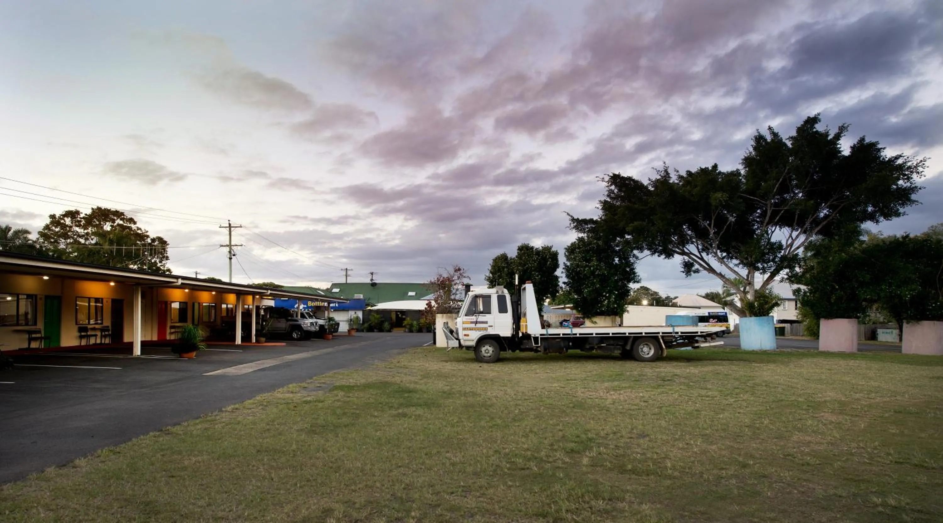 Property building in Lamington Hotel Motel - Detached Motel
