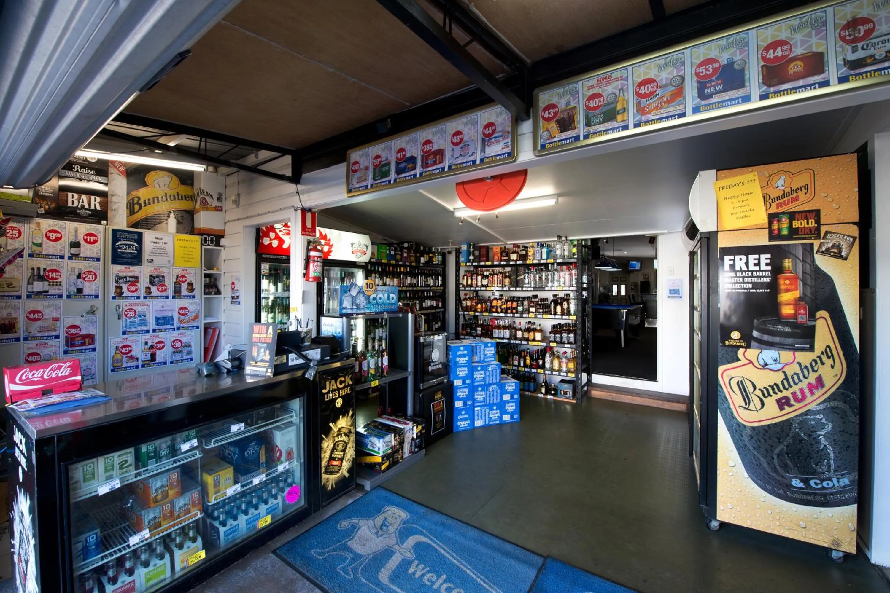 Area and facilities in Lamington Hotel Motel - Detached Motel