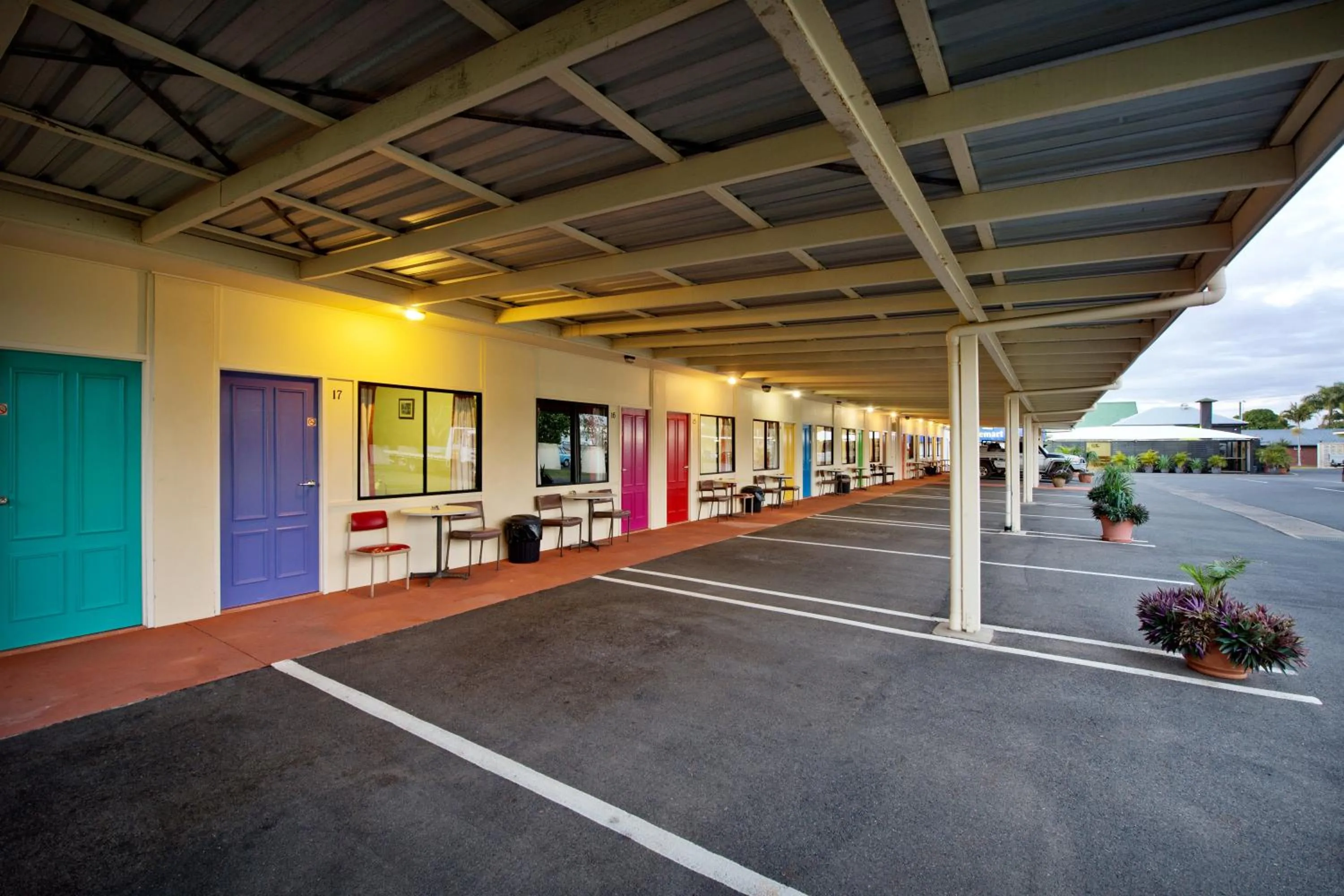 Property building in Lamington Hotel Motel - Detached Motel