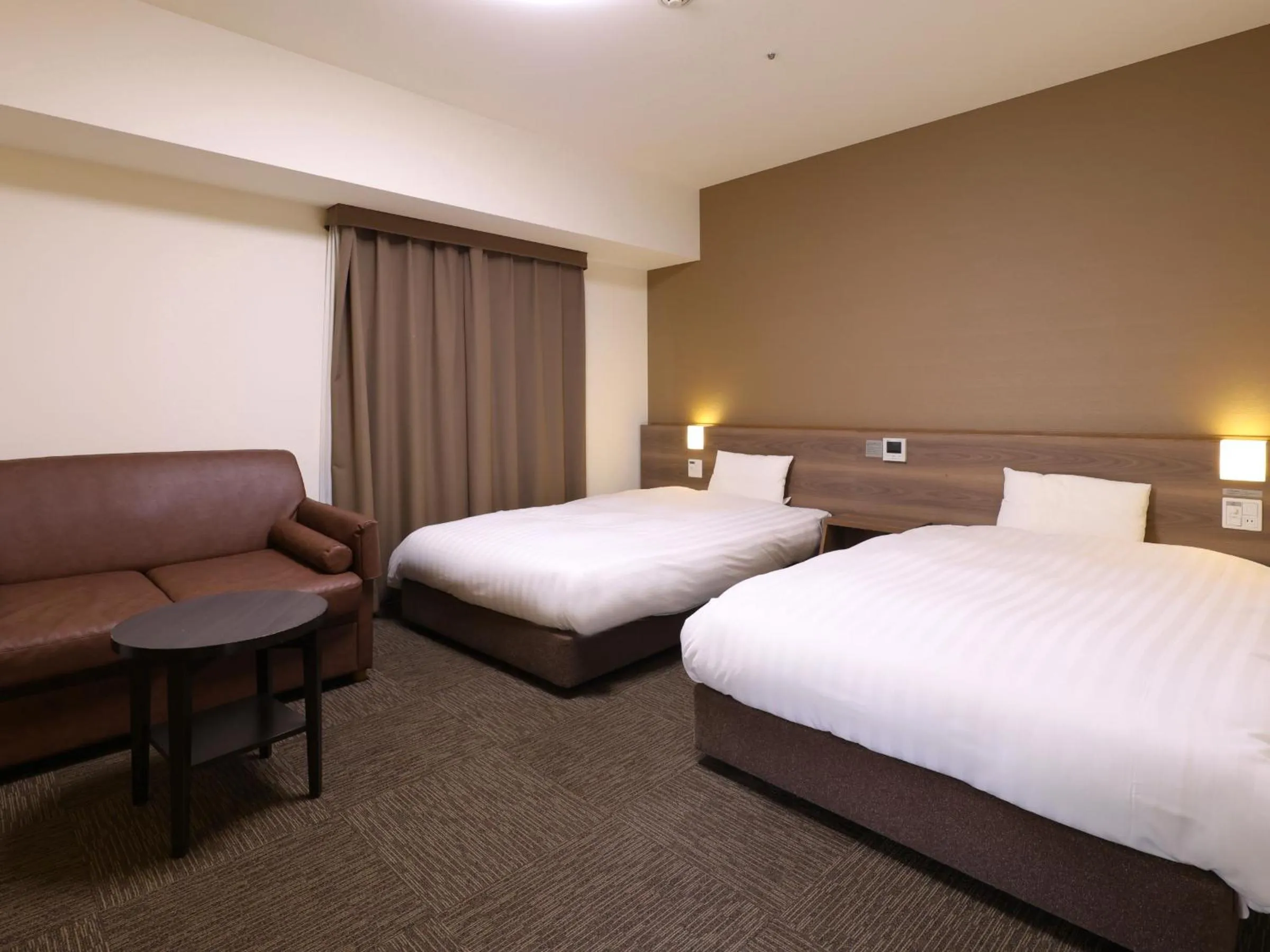 Bedroom, Bed in Dormy Inn Premium Nagoya Sakae