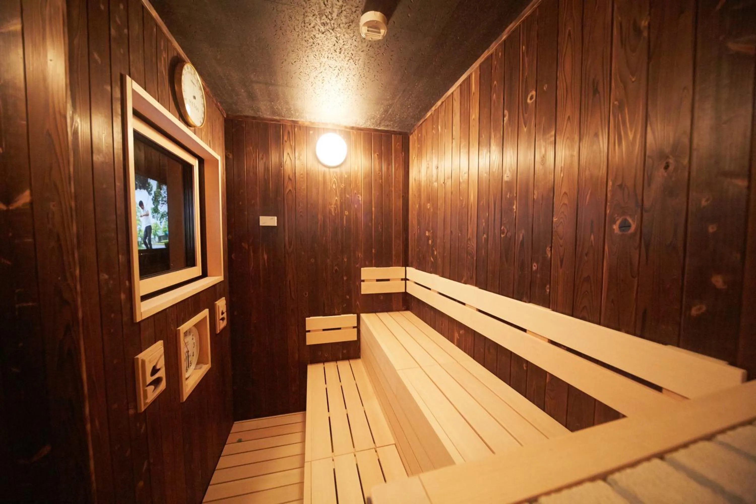 Sauna in Dormy Inn Premium Nagoya Sakae