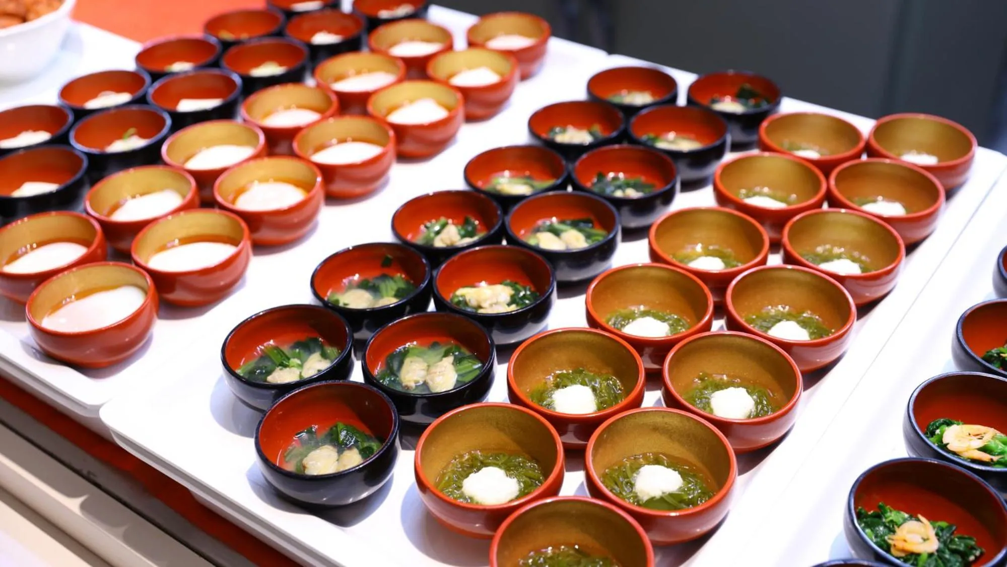 Buffet breakfast in Dormy Inn Premium Nagoya Sakae