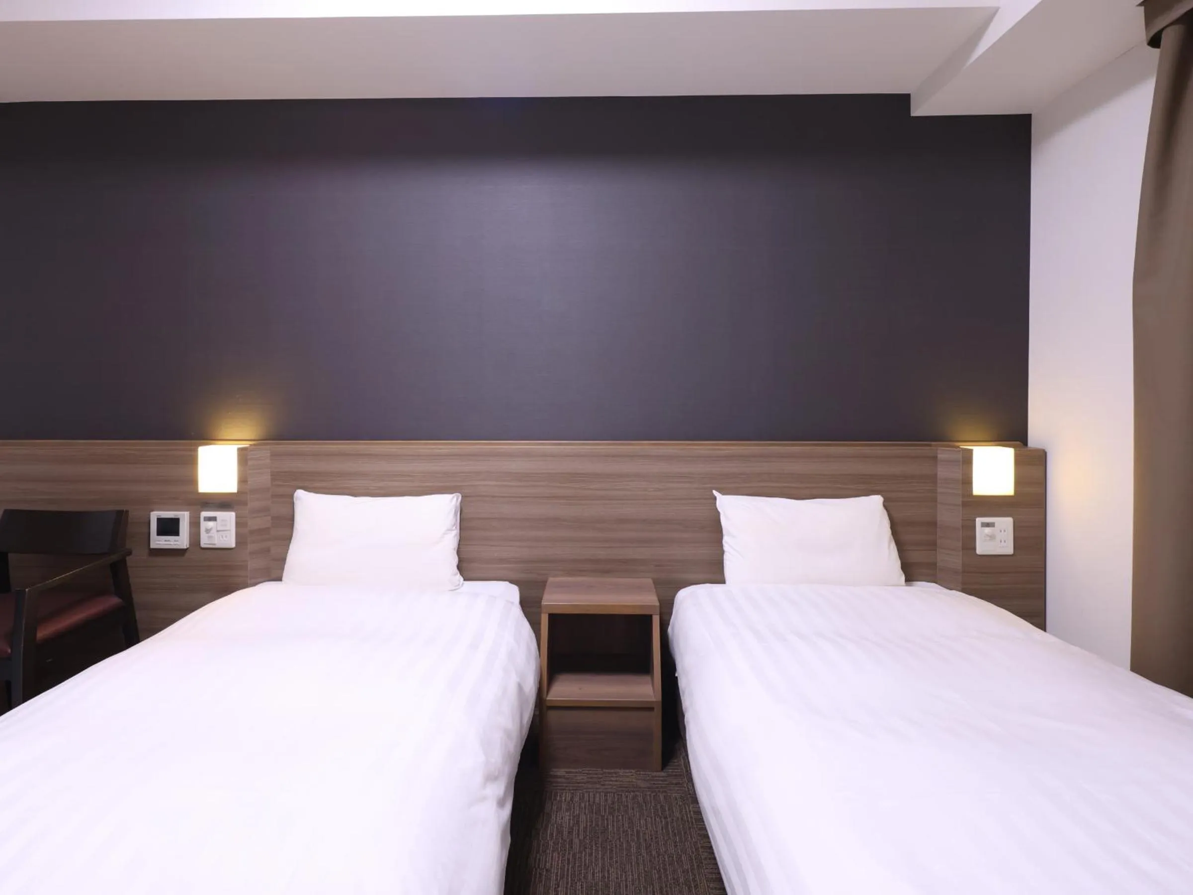 Bedroom, Bed in Dormy Inn Premium Nagoya Sakae