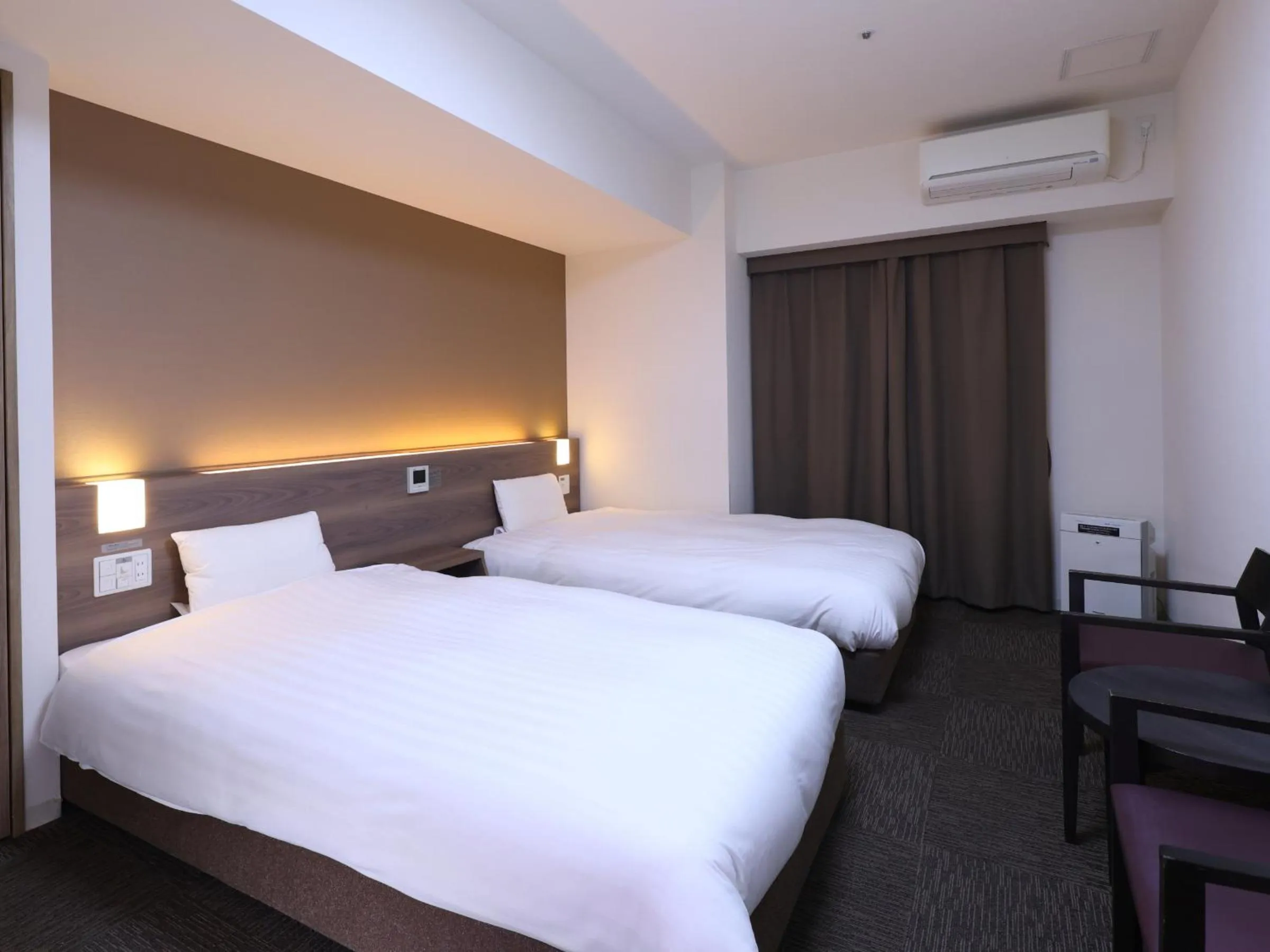 Bedroom, Bed in Dormy Inn Premium Nagoya Sakae