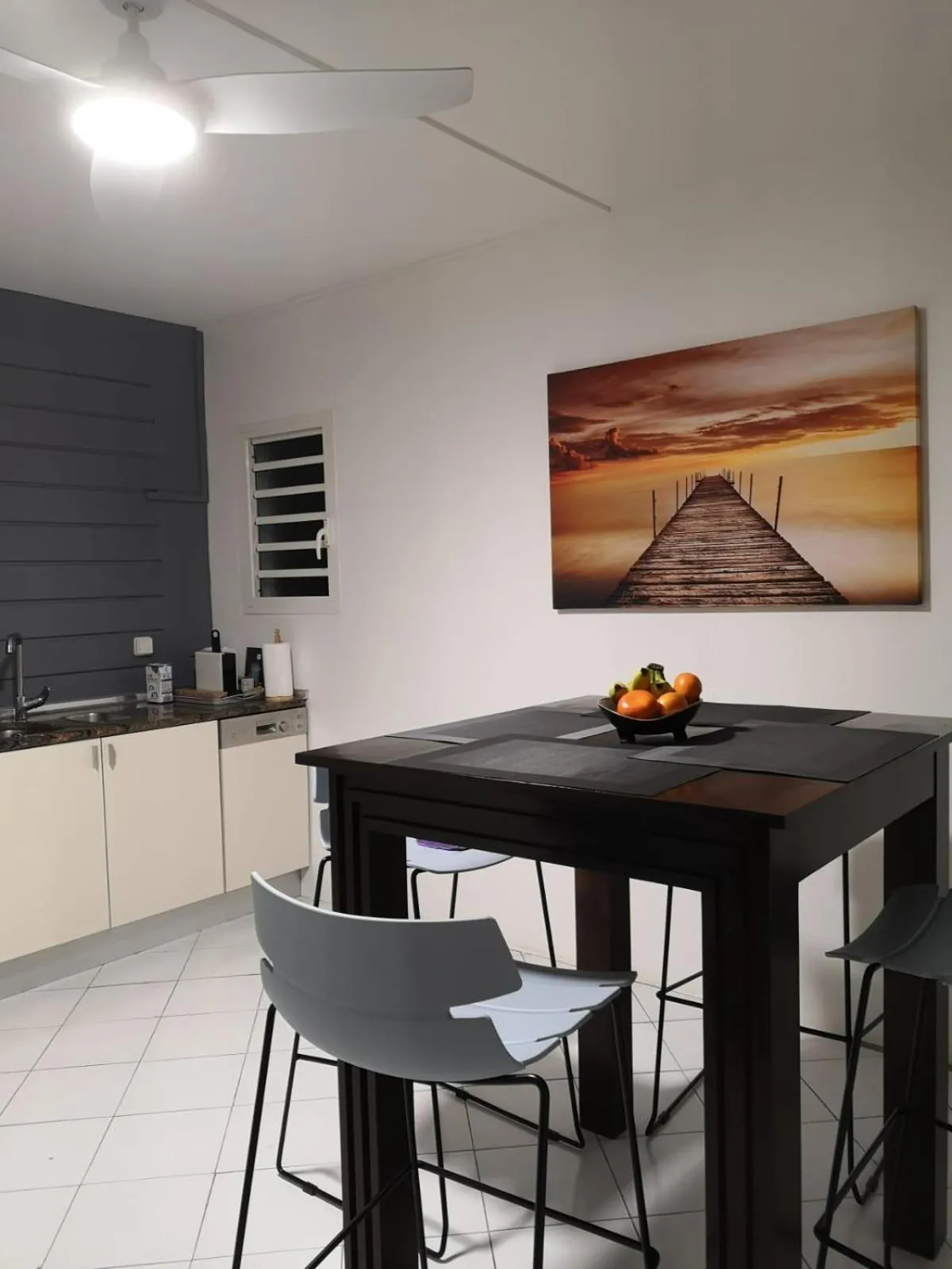Appartement calme à GOSIER Au centre de l'île