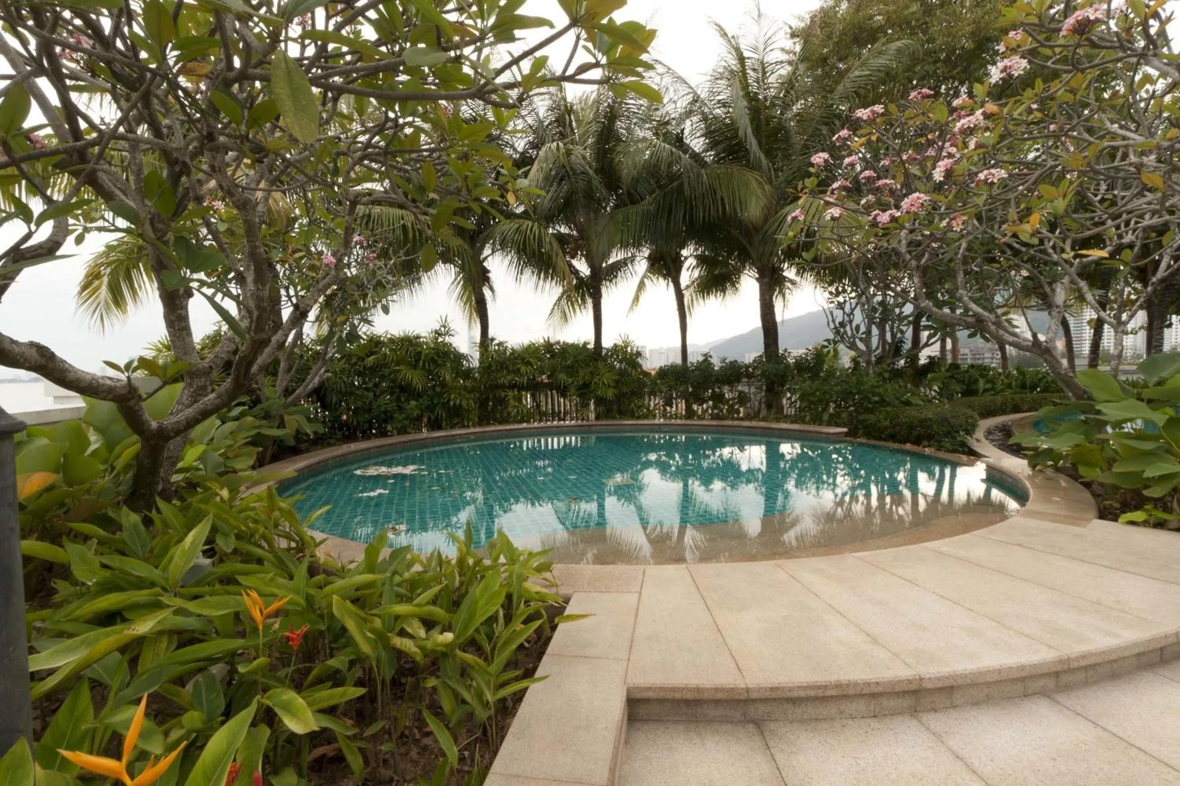 Swimming pool in Profolio @ Straits Quay