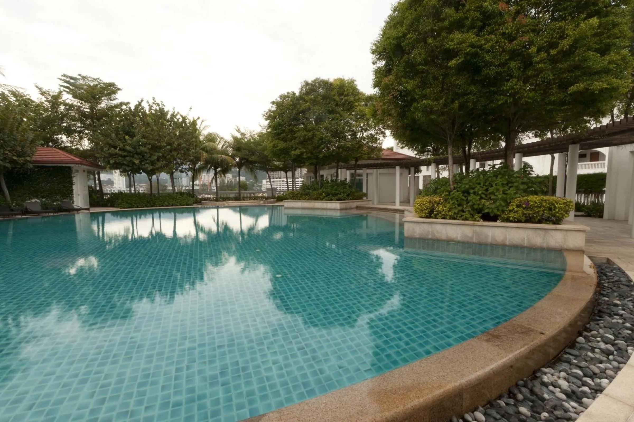 Swimming pool in Profolio @ Straits Quay