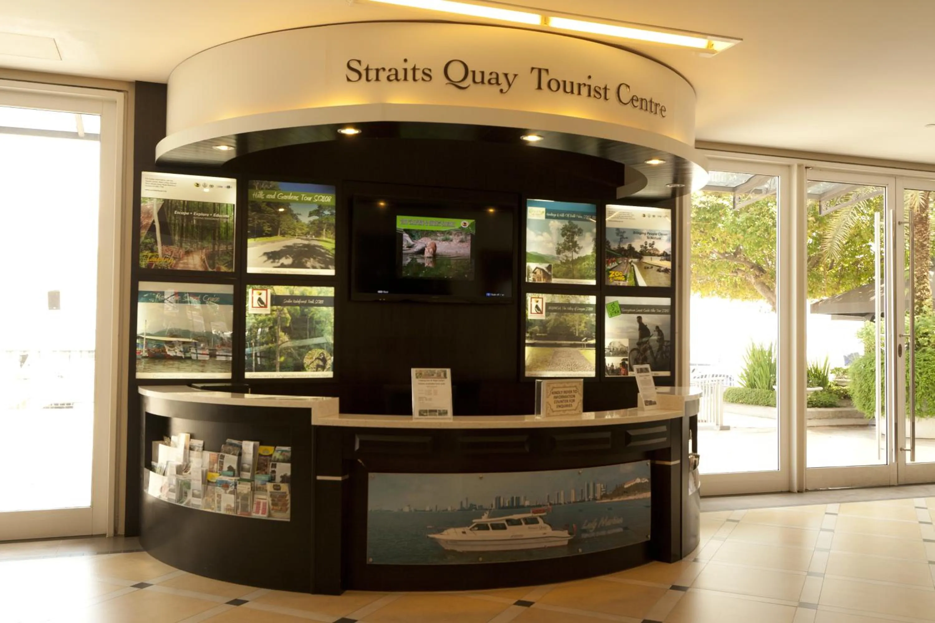 Lobby or reception in Profolio @ Straits Quay