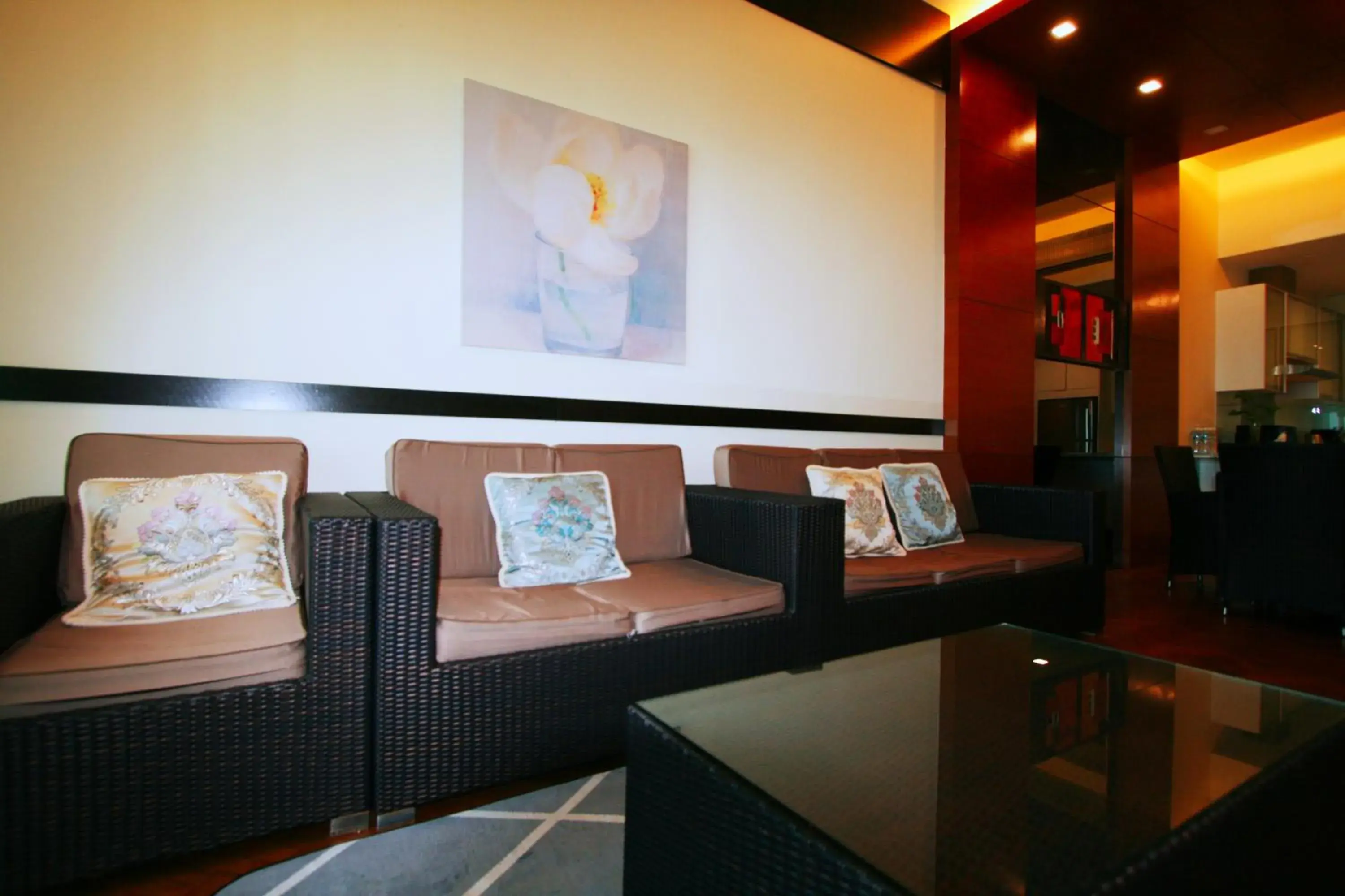 Living room in Profolio @ Straits Quay Living room in Profolio @ Straits Quay