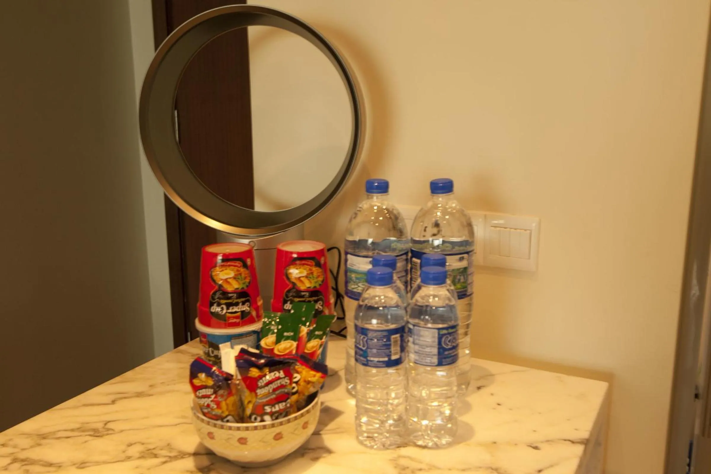 Coffee/tea facilities in Profolio @ Straits Quay