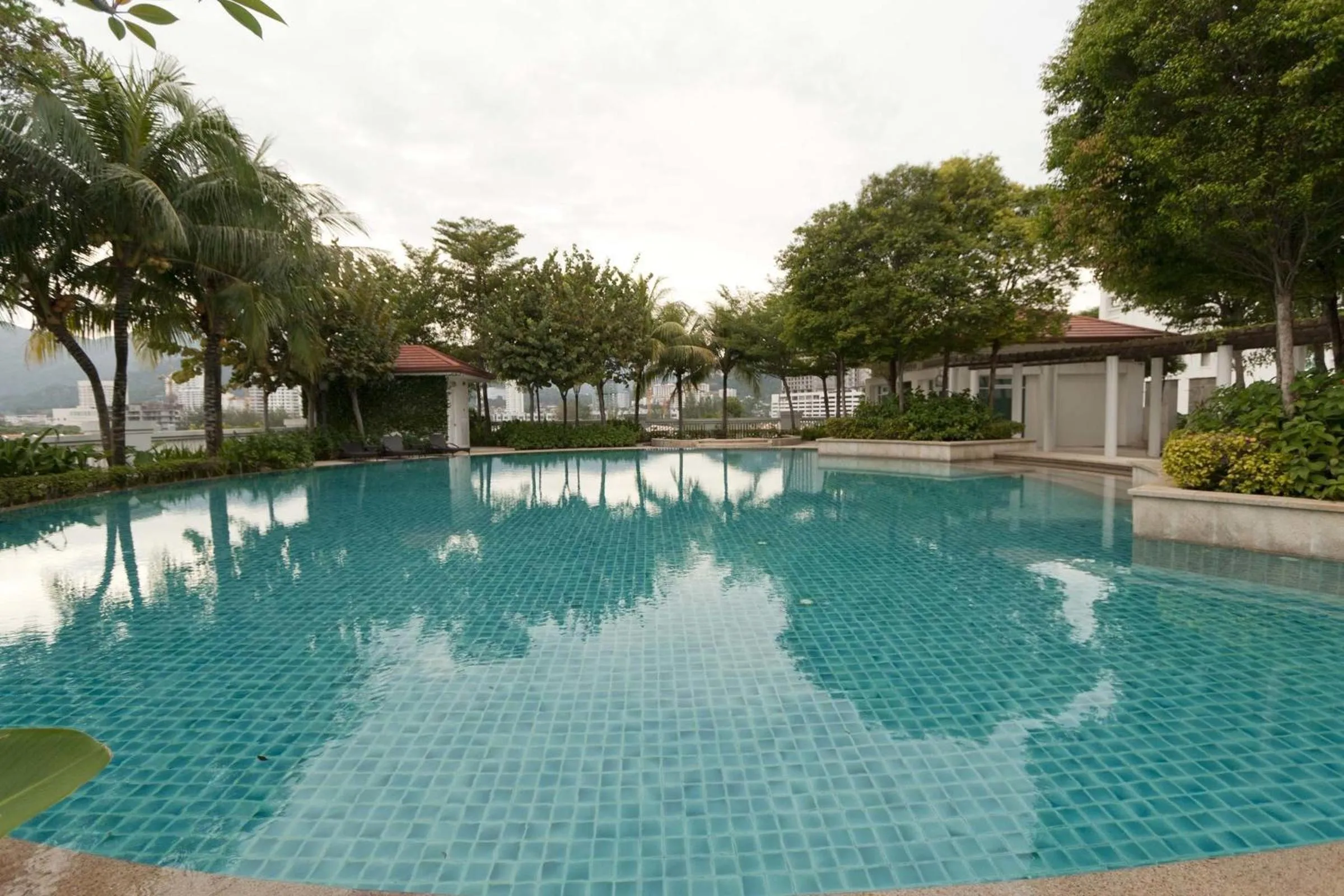 Swimming pool in Profolio @ Straits Quay